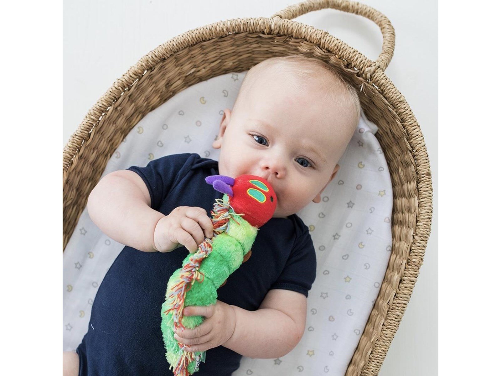 Bambolino Toys Caterpillar Never Enough Plush Toy 26cm