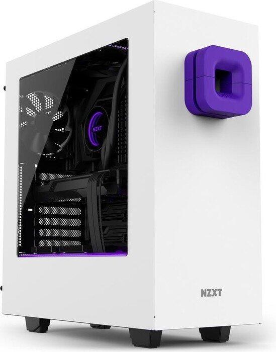 NZXT Puck Kabelverwaltungsspule - lila