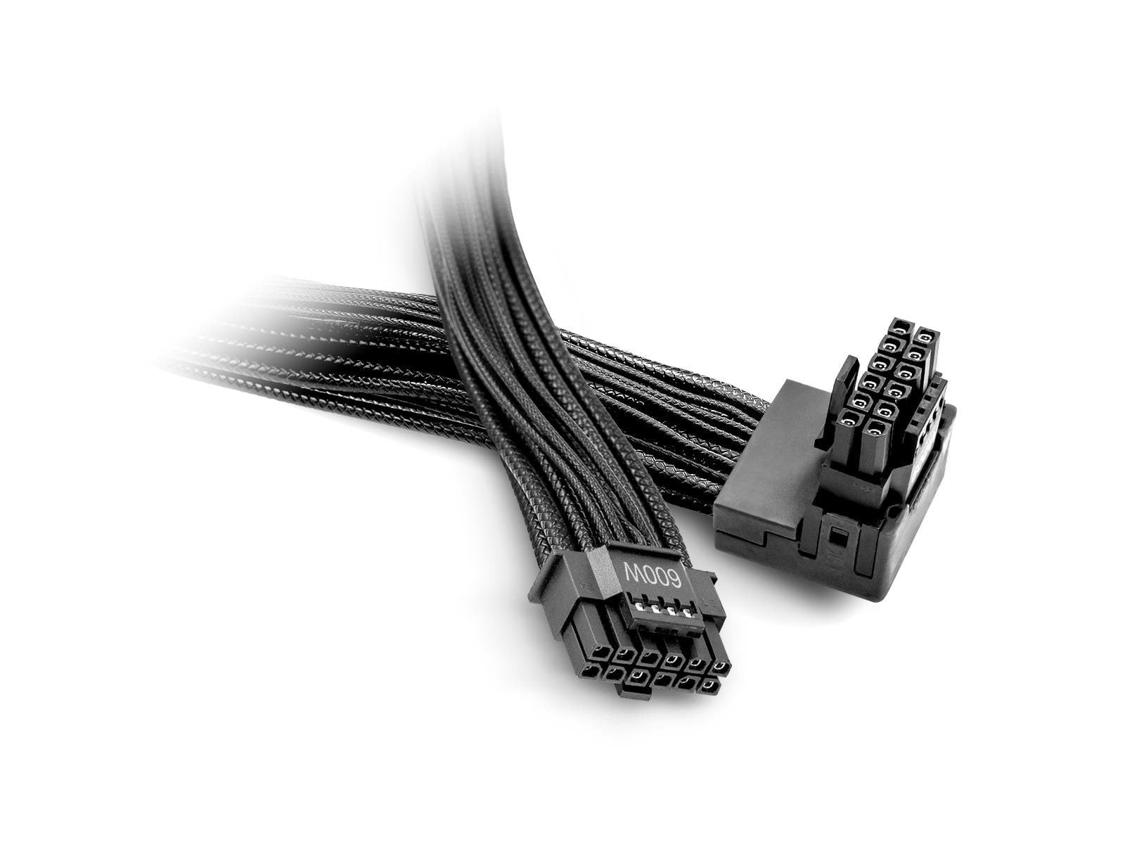 be quiet! 12V-2X6 / 12VHPWR 90° Reverse