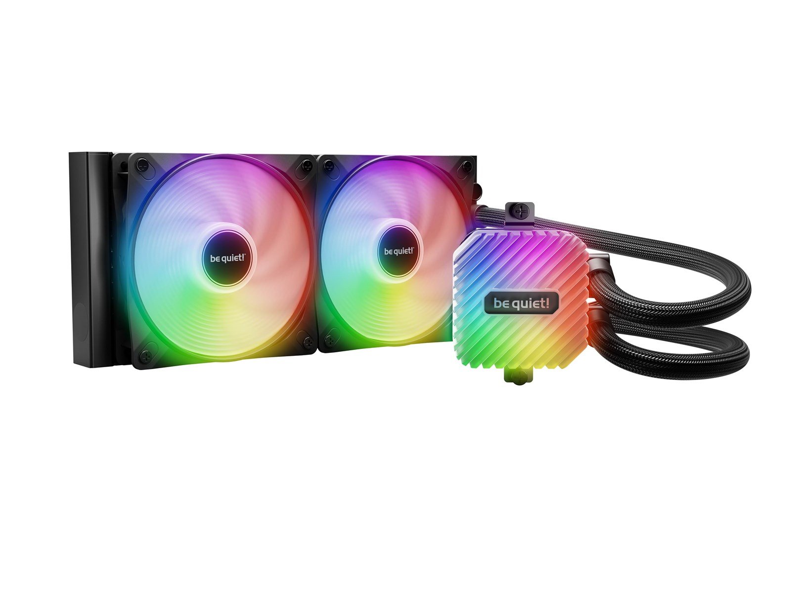 be quiet! LIGHT LOOP 240mm - CPU-Wasserkühlung - Max 35 dBA