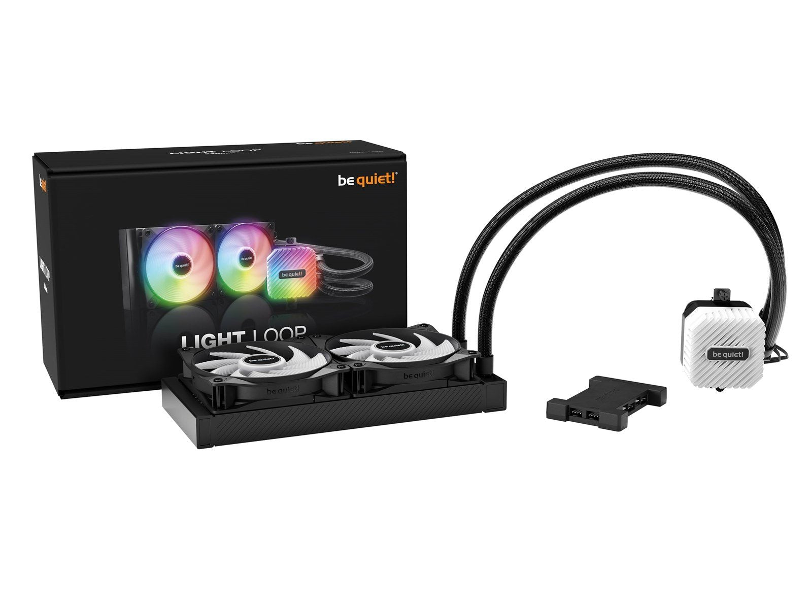 be quiet! LIGHT LOOP 240mm - CPU-Wasserkühlung - Max 35 dBA