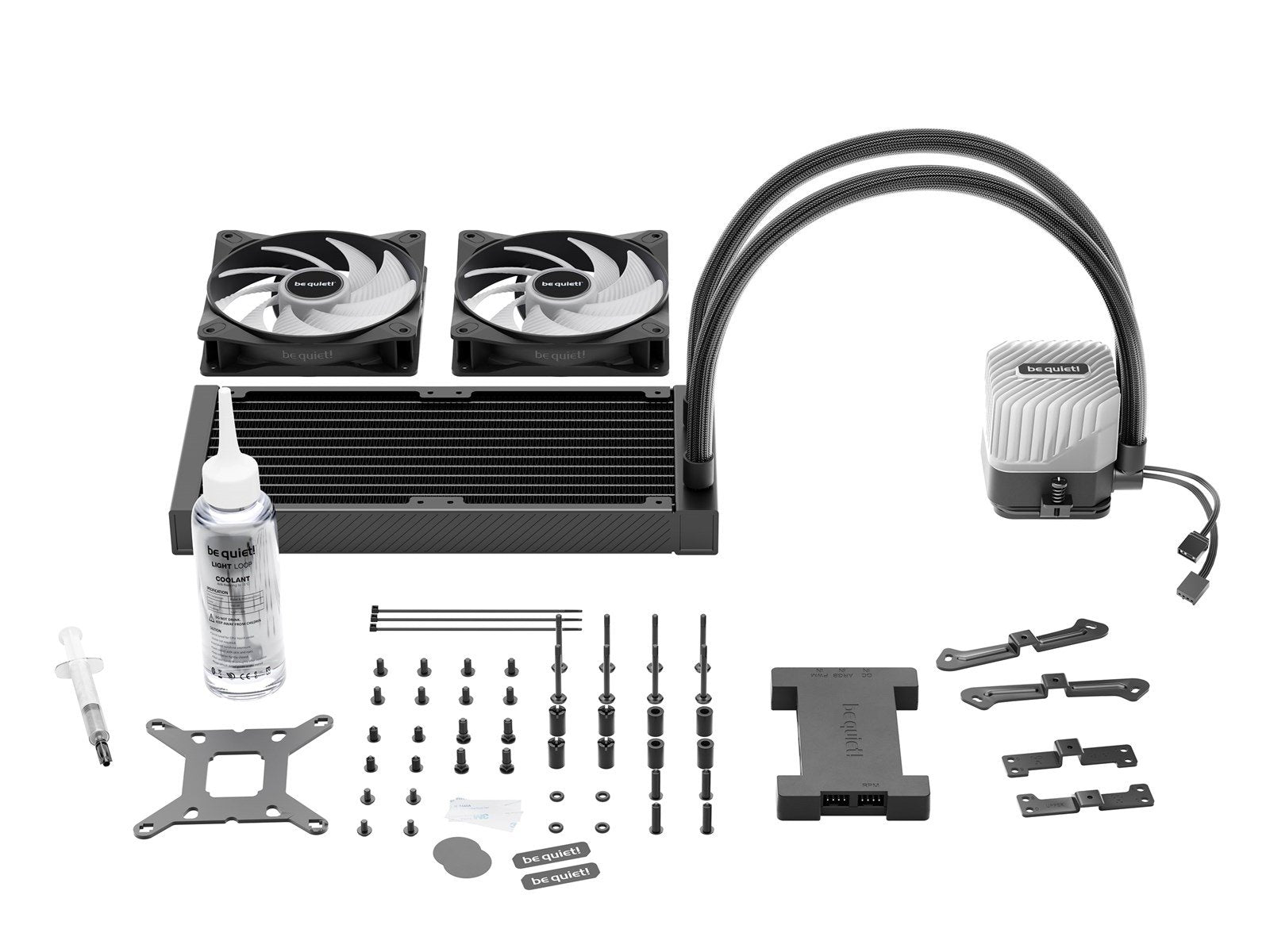 be quiet! LIGHT LOOP 240mm - CPU-Wasserkühlung - Max 35 dBA