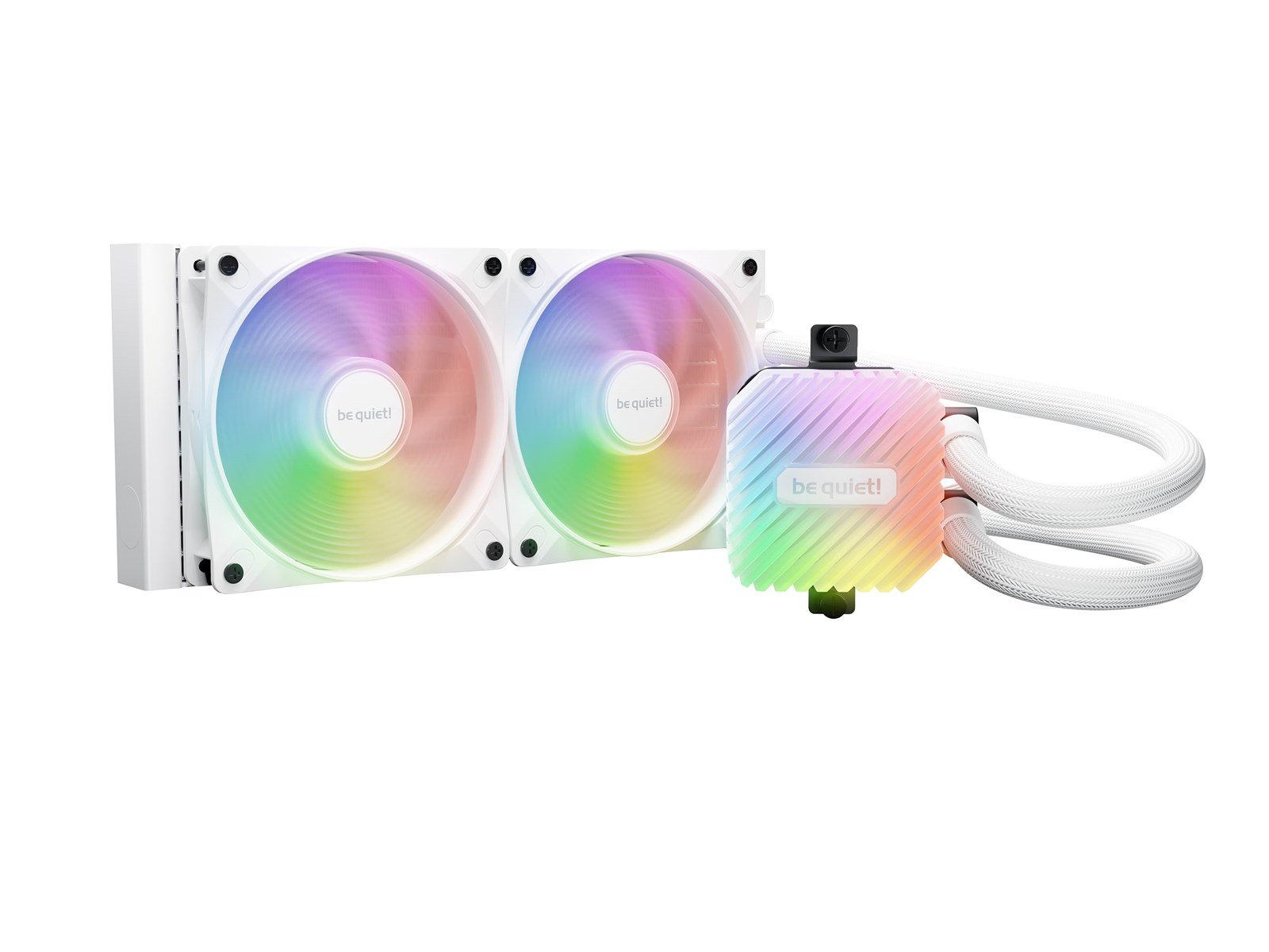 be quiet! Light Loop 240mm White - CPU-Wasserkühlung - Max 35 dBA