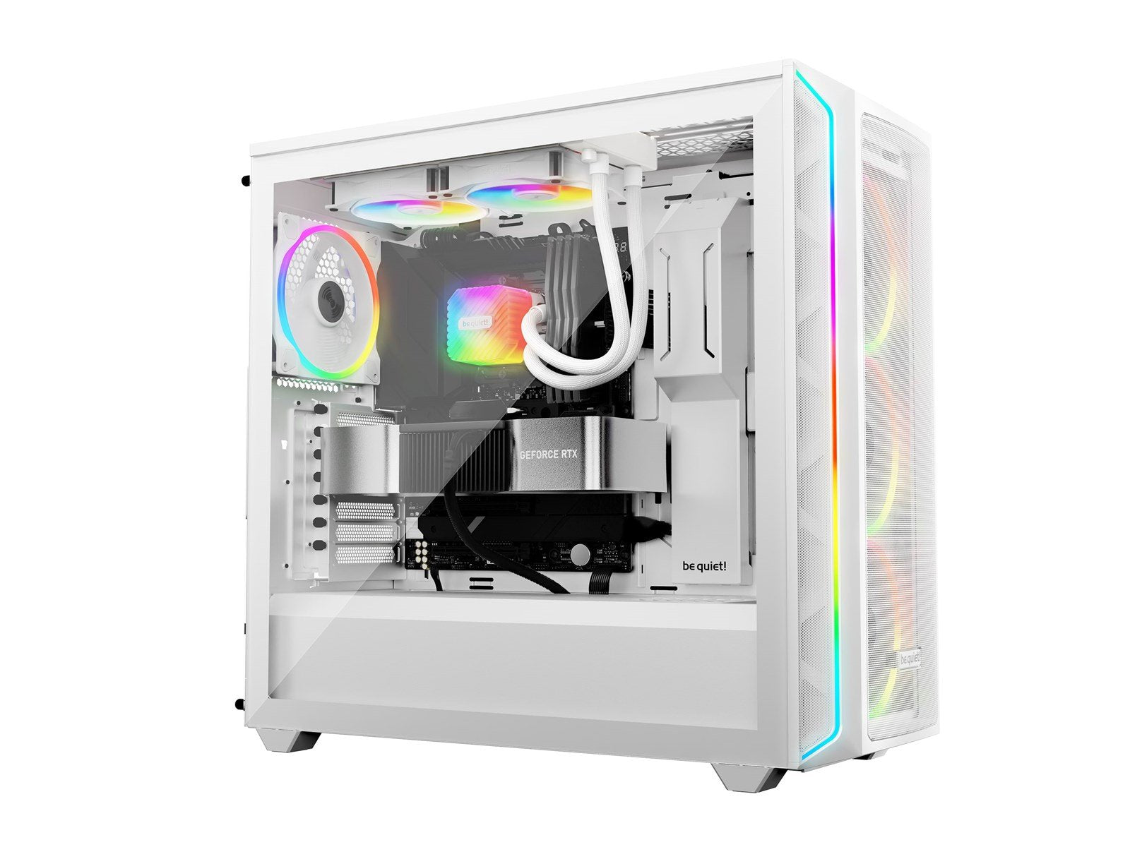 be quiet! Light Loop 240mm White - CPU-Wasserkühlung - Max 35 dBA
