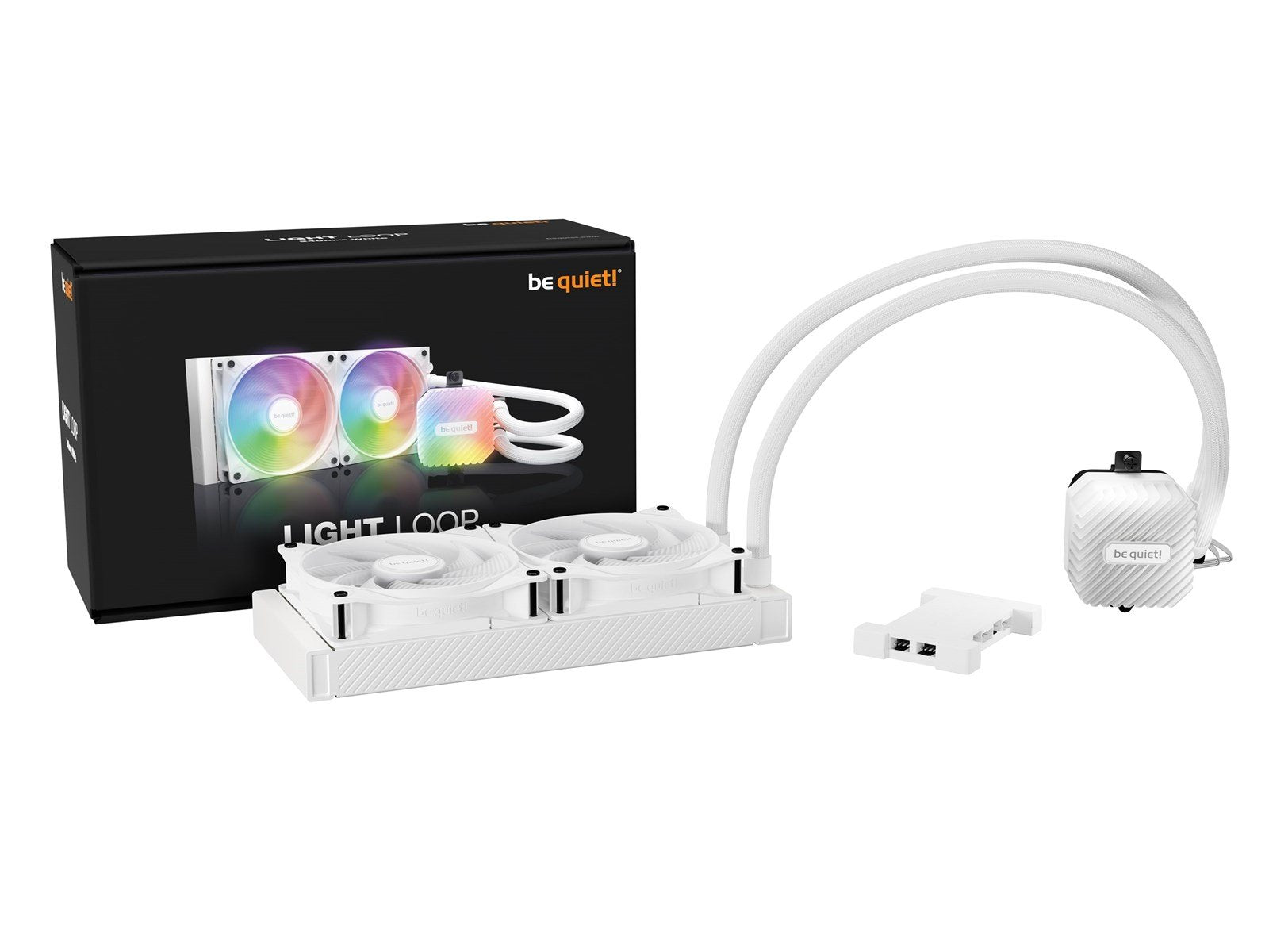 be quiet! Light Loop 240mm White - CPU-Wasserkühlung - Max 35 dBA