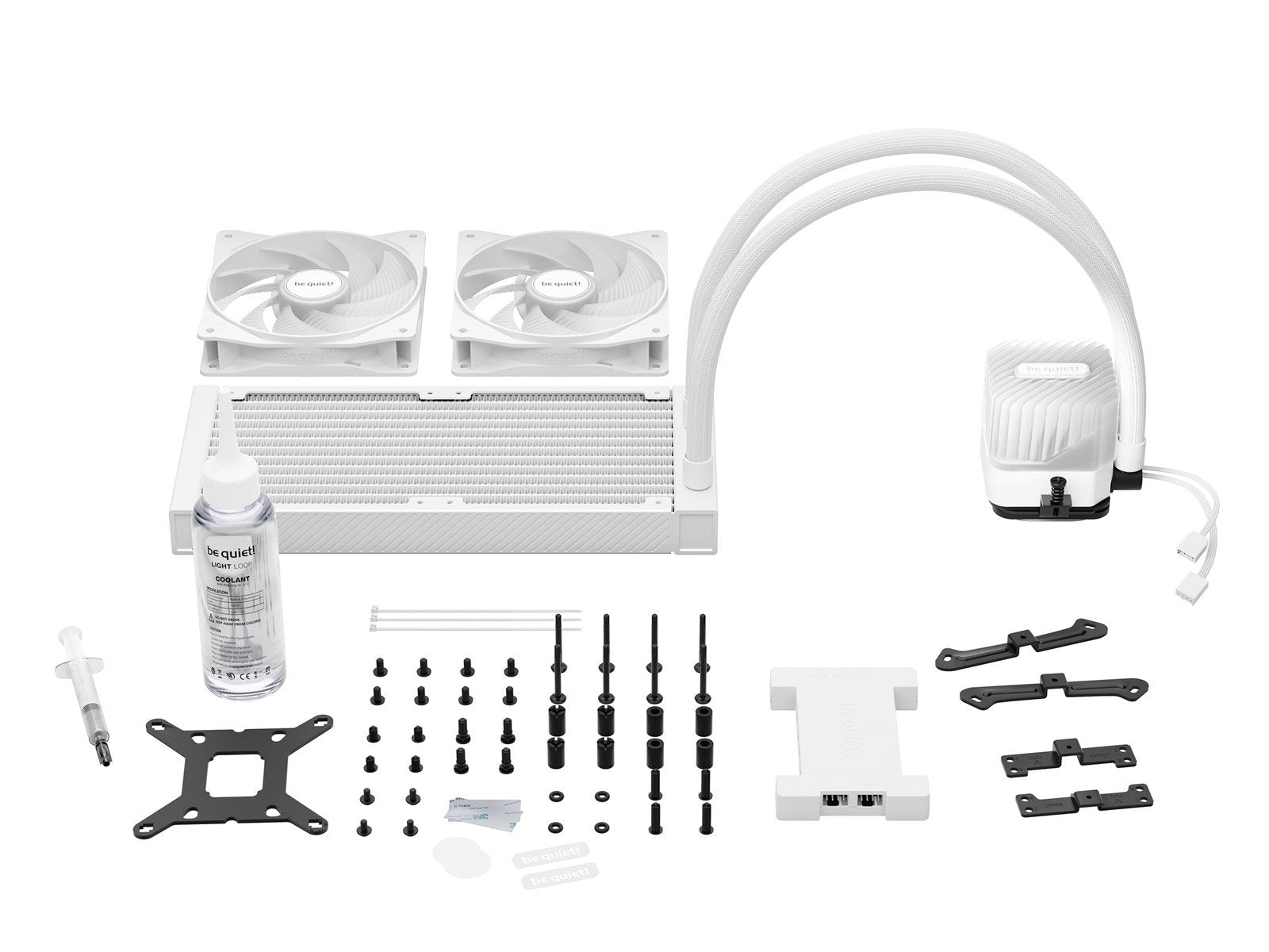 be quiet! Light Loop 240mm White - CPU-Wasserkühlung - Max 35 dBA
