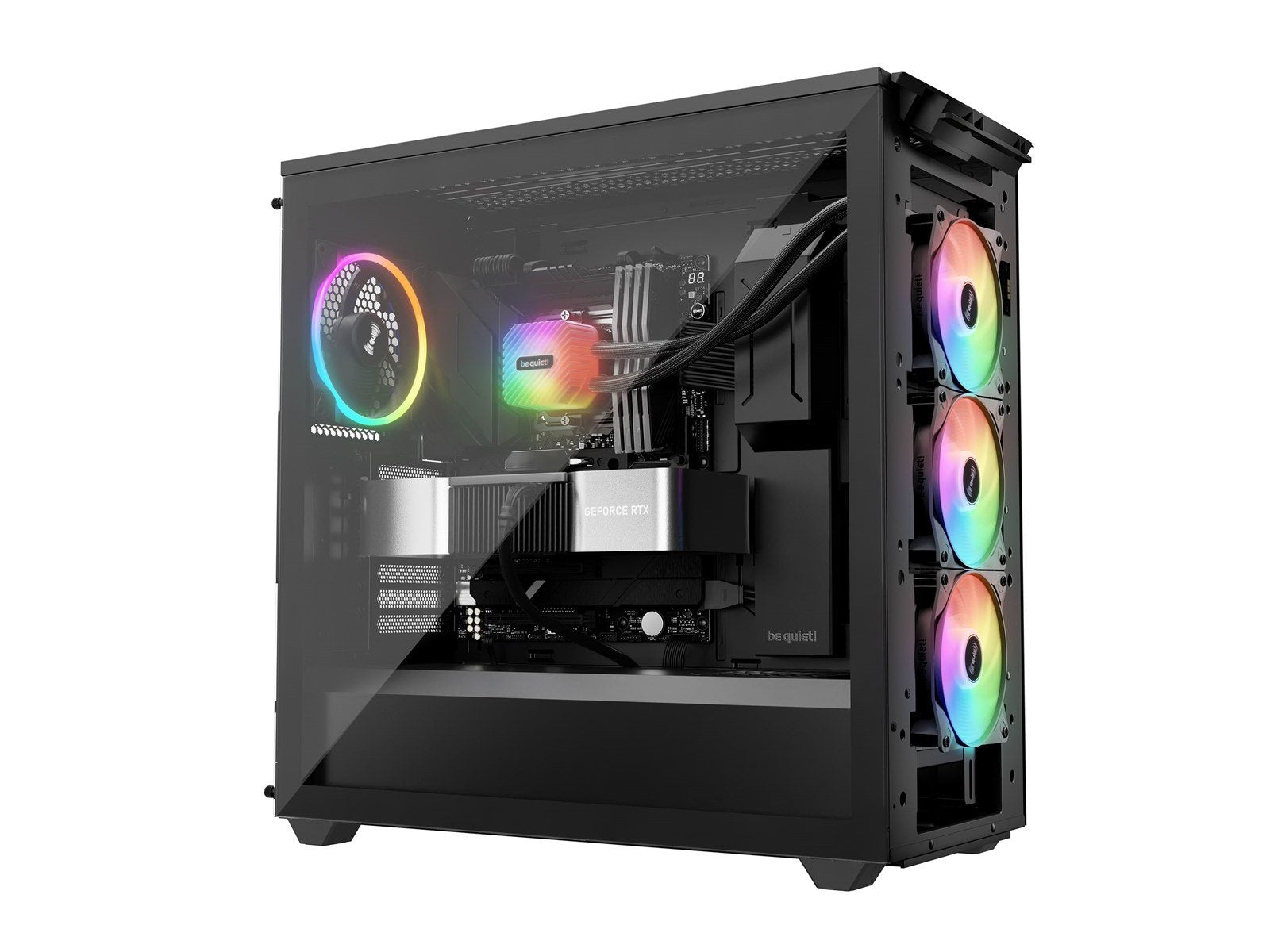 be quiet! LIGHT LOOP 360mm - CPU-Wasserkühlung - Max 36 dBA