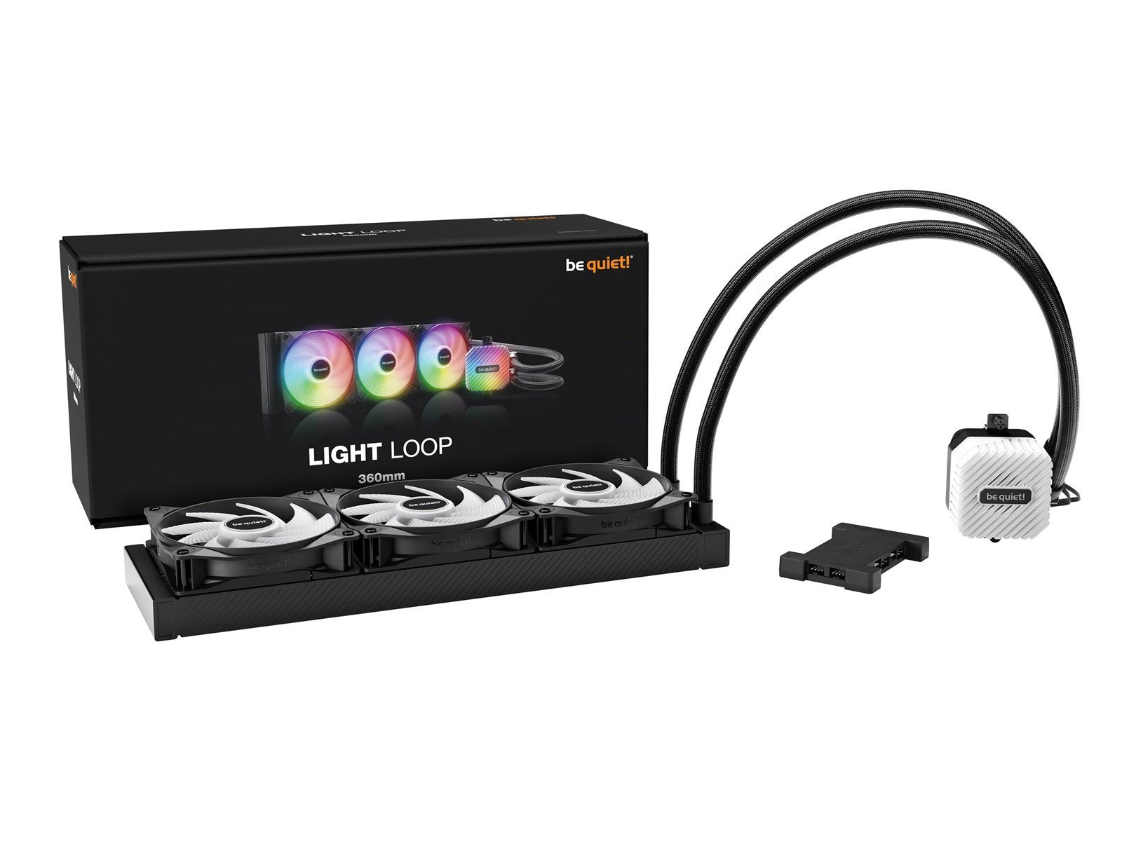 be quiet! LIGHT LOOP 360mm - CPU-Wasserkühlung - Max 36 dBA