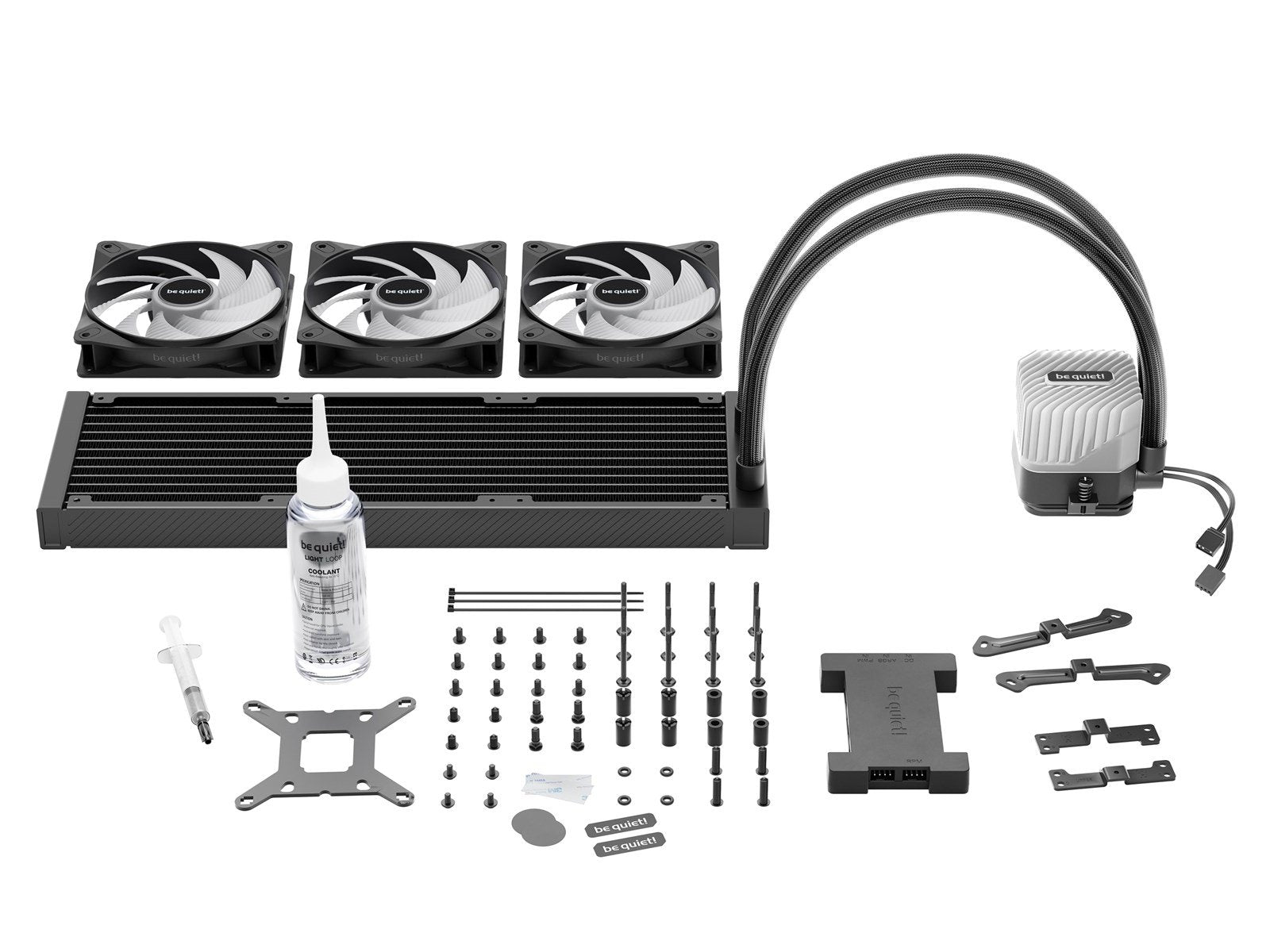 be quiet! LIGHT LOOP 360mm - CPU-Wasserkühlung - Max 36 dBA