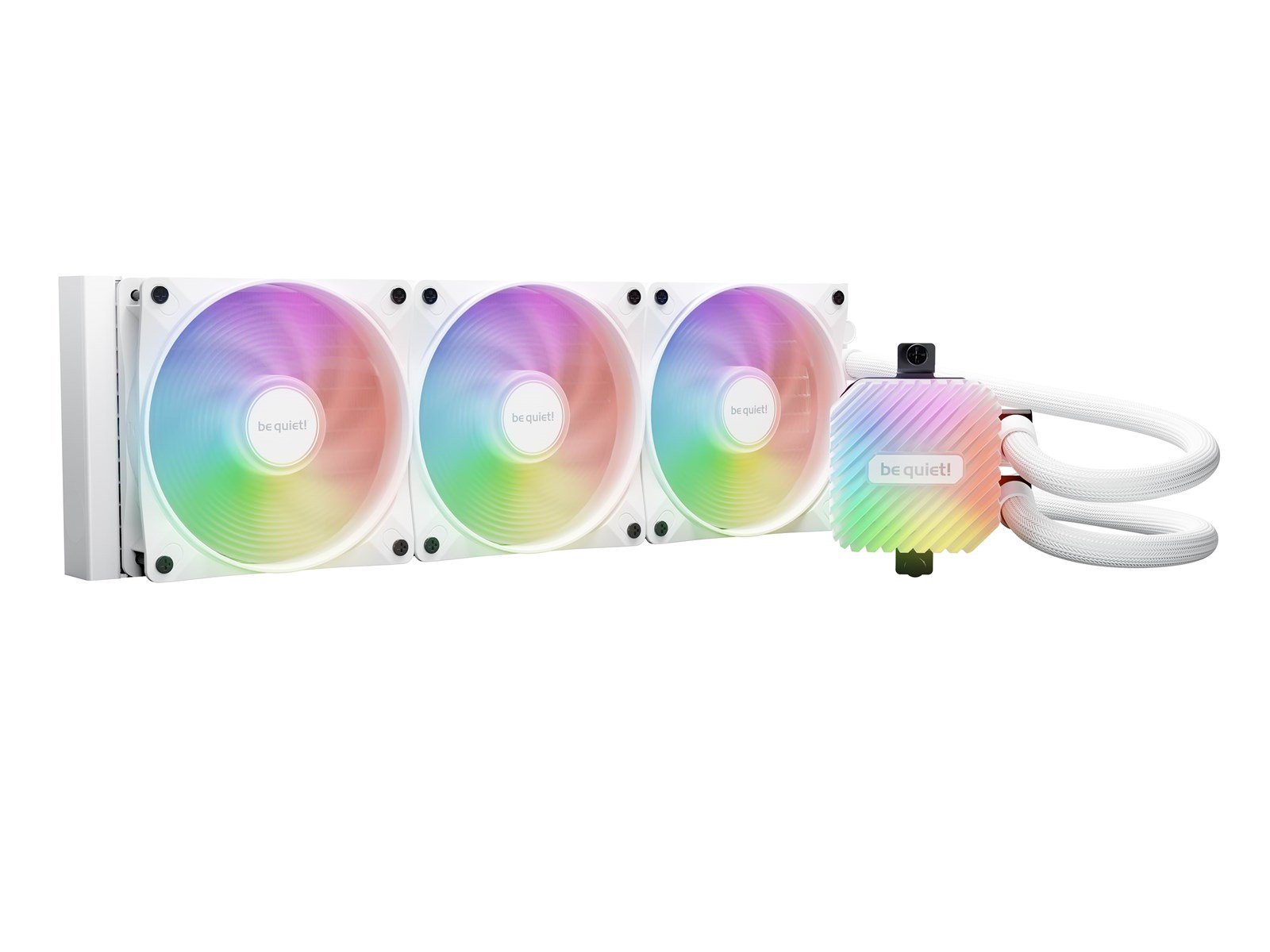 be quiet! LIGHT LOOP 360mm White - CPU-Wasserkühlung - Max 35 dBA