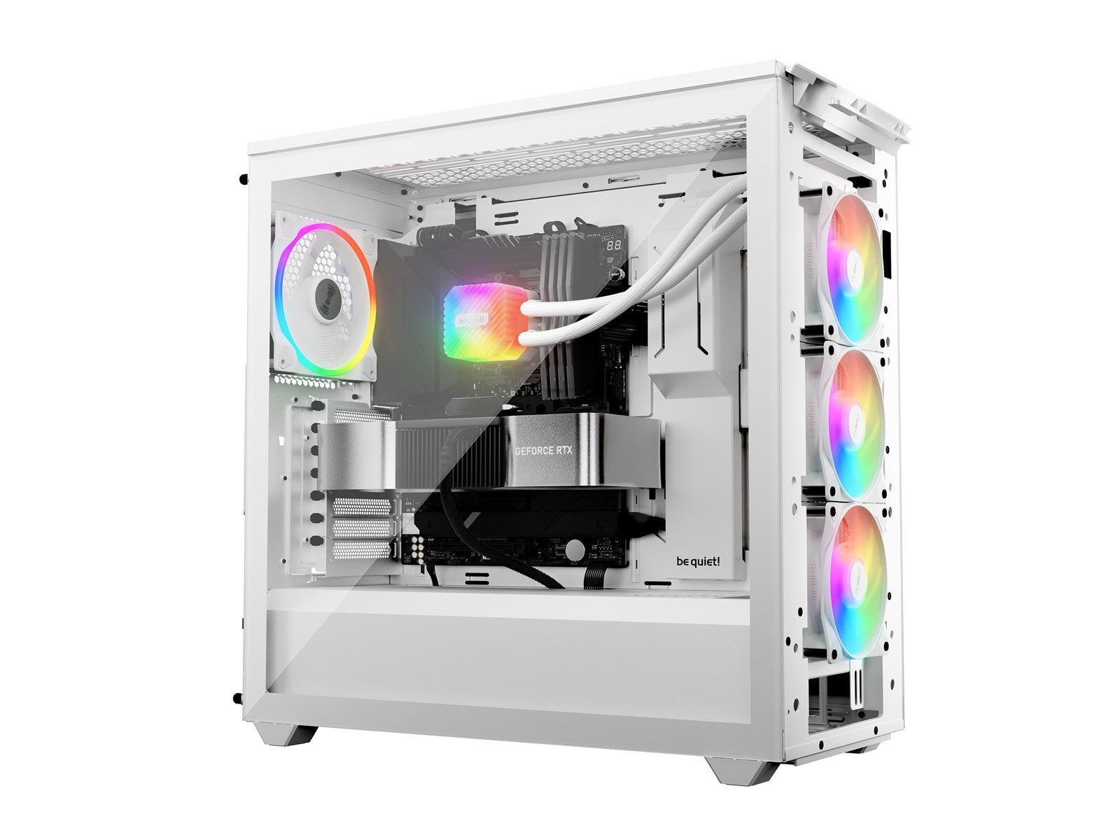 be quiet! LIGHT LOOP 360mm White - CPU-Wasserkühlung - Max 35 dBA