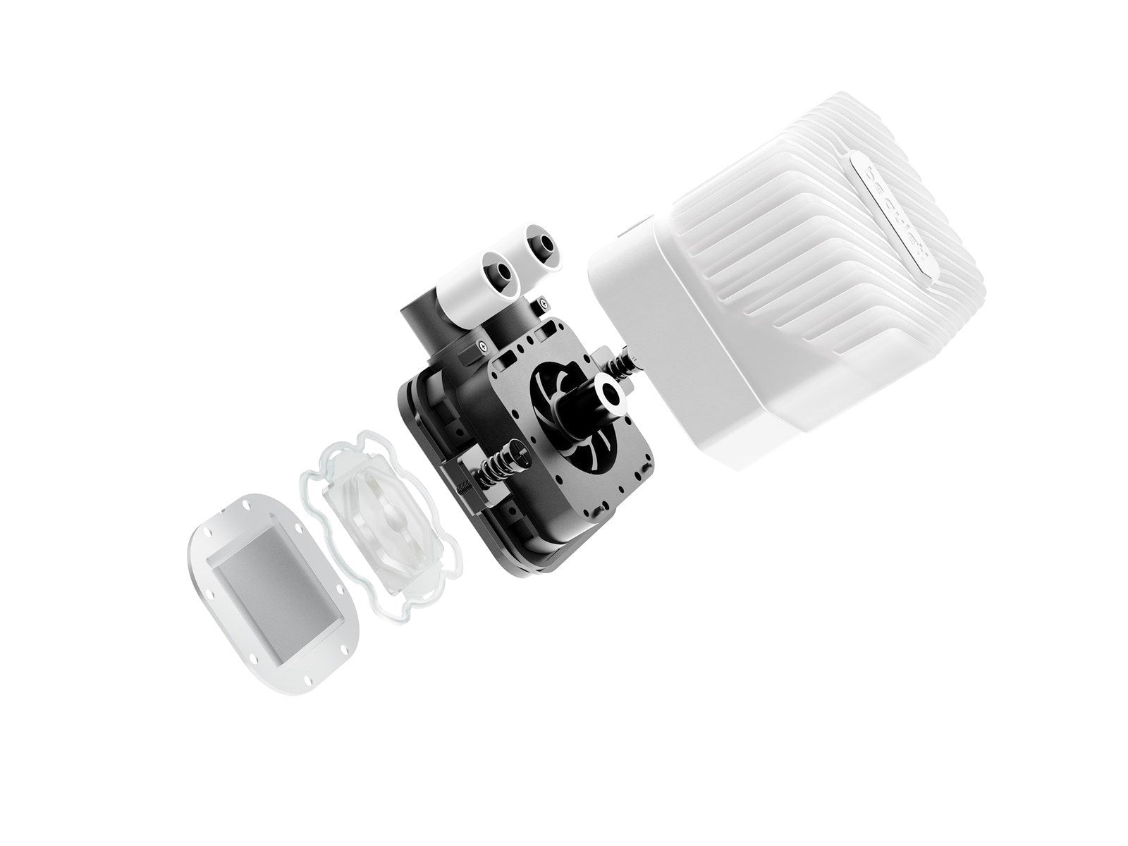 be quiet! LIGHT LOOP 360mm White - CPU-Wasserkühlung - Max 35 dBA