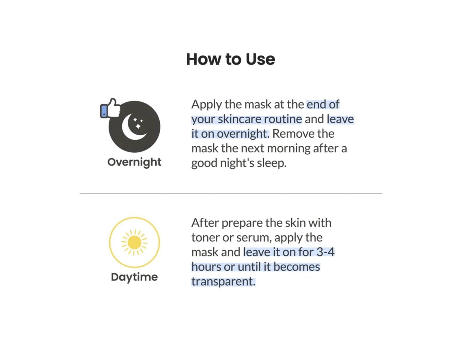 BIODANCE Hydro Cera-nol Real Deep Mask 4 pcs