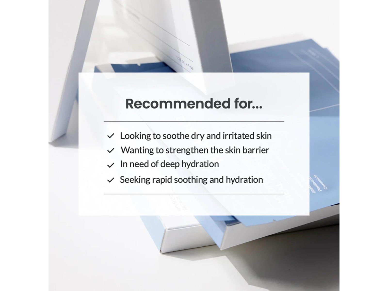 BIODANCE Hydro Cera-nol Real Deep Mask 4 pcs