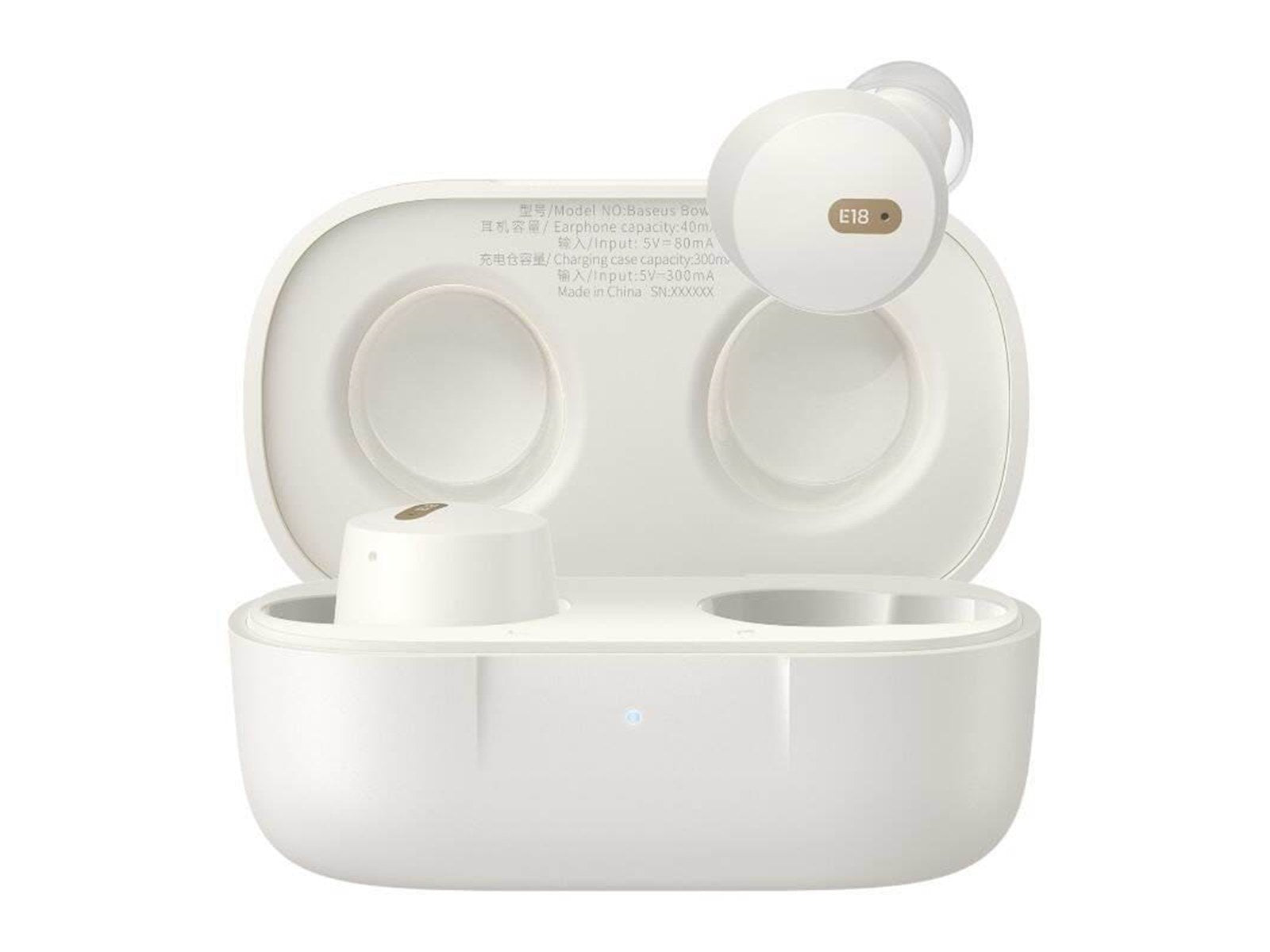Baseus Earphones TWS Bowie E18 (white)