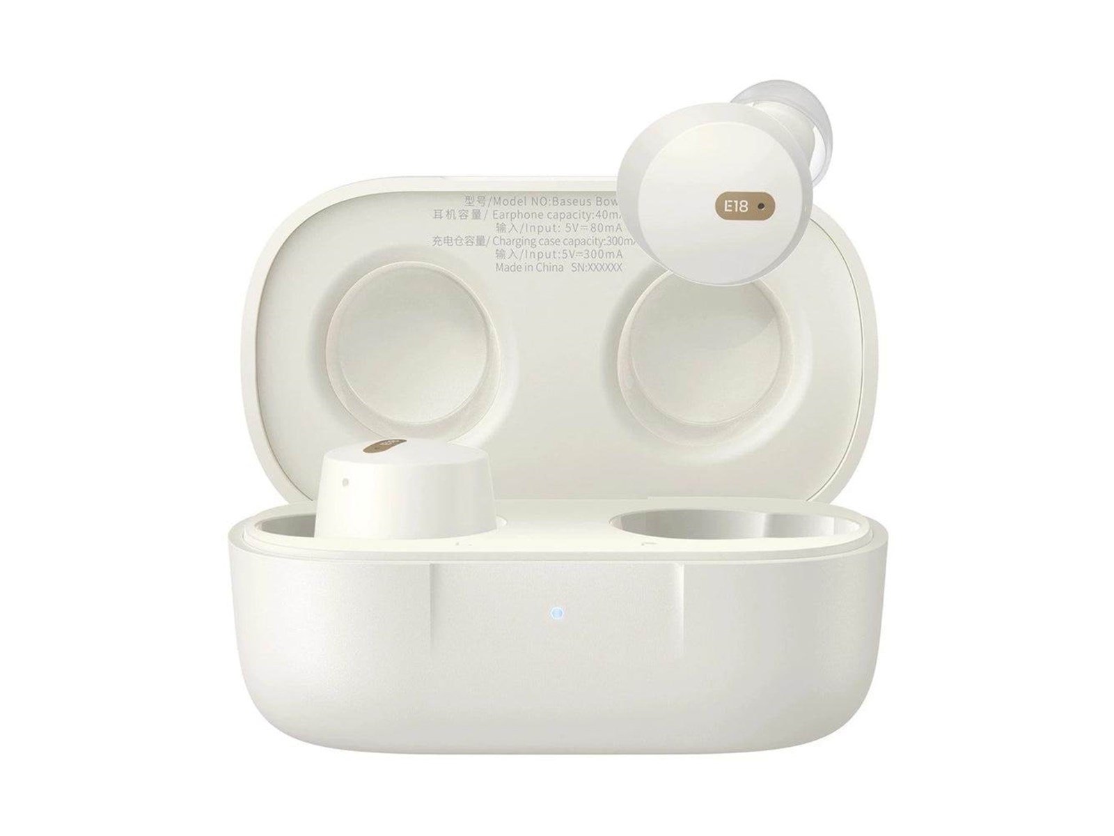 Baseus Earphones TWS Bowie E18 (white)