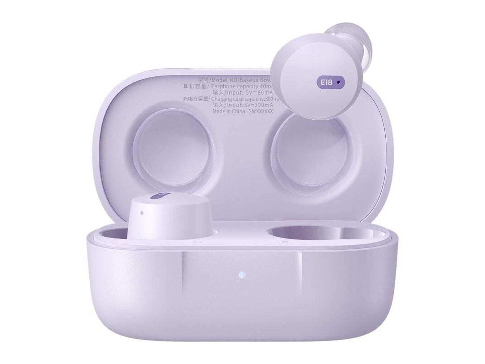 Baseus Earphones TWS Bowie E18 (purple)