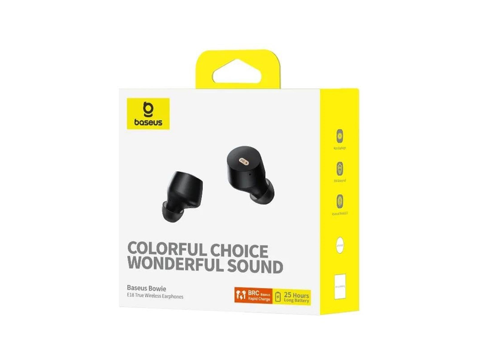 Baseus Earphones TWS Bowie E18 (black)