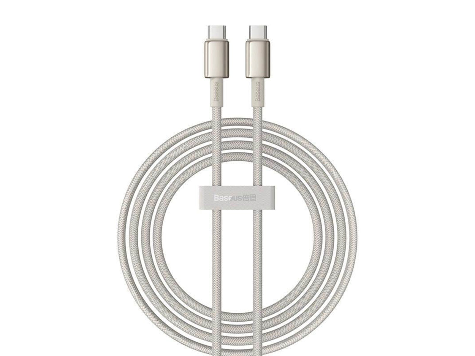Baseus USB-C to USB-C Tungsten Gold cable 100W 2m (gold)