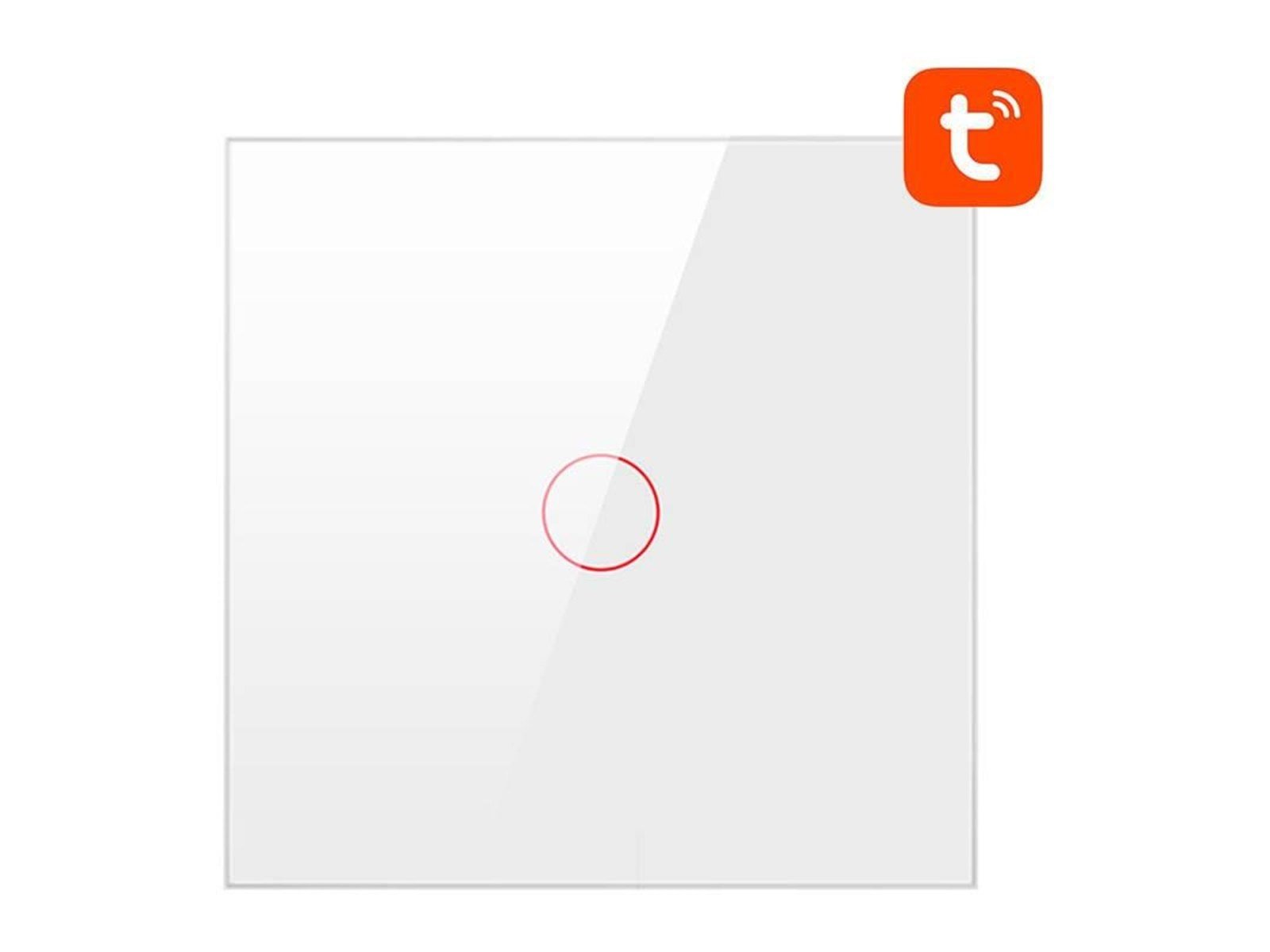 Avatto Smart Light Switch WiFi TS02-EU-W1 1 way TUYA (white)