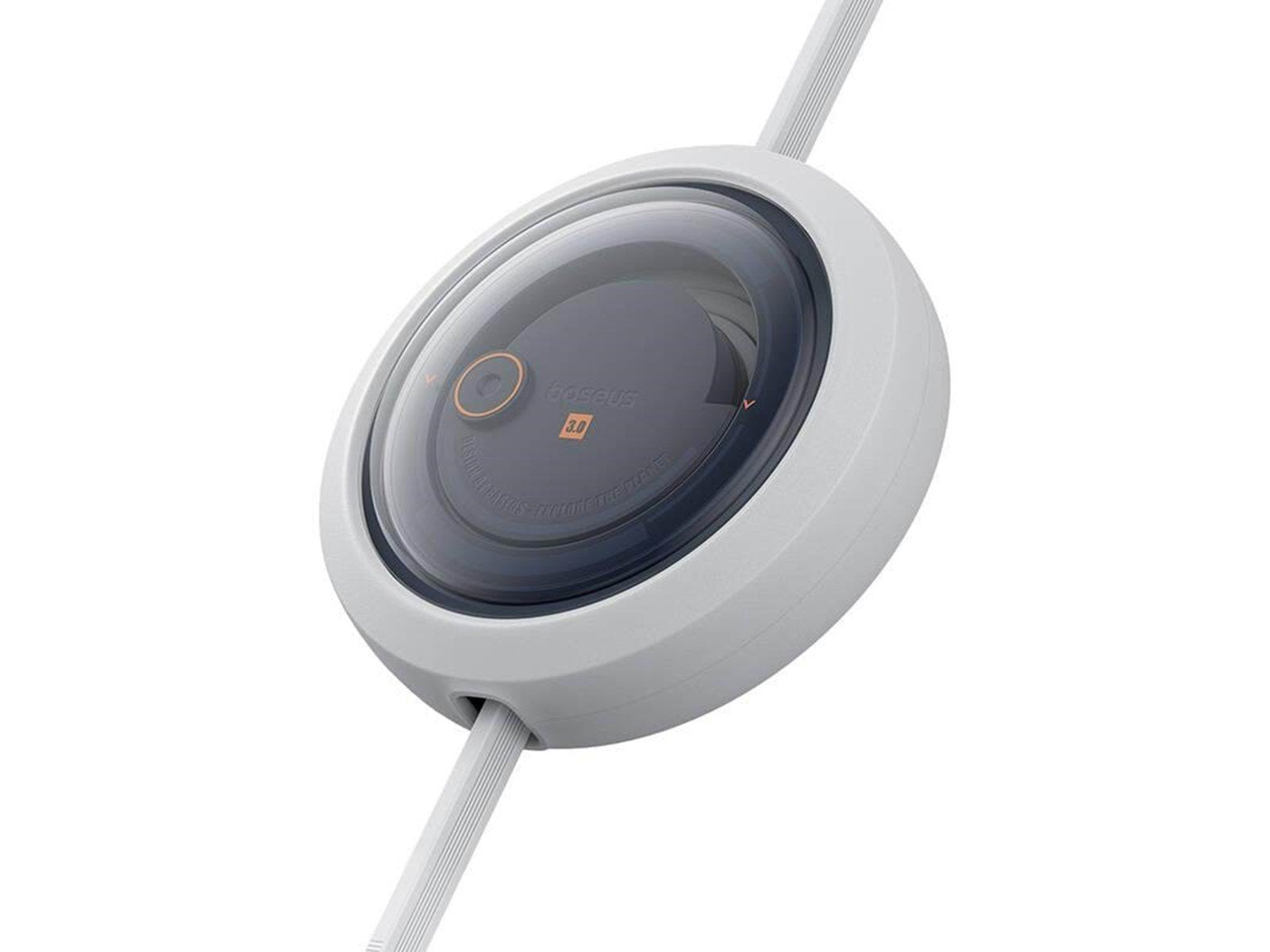 Baseus Free2Draw 3-in-1 USB to micro USB+Lightning+USB-C cable 3.5A 1.1m (white)