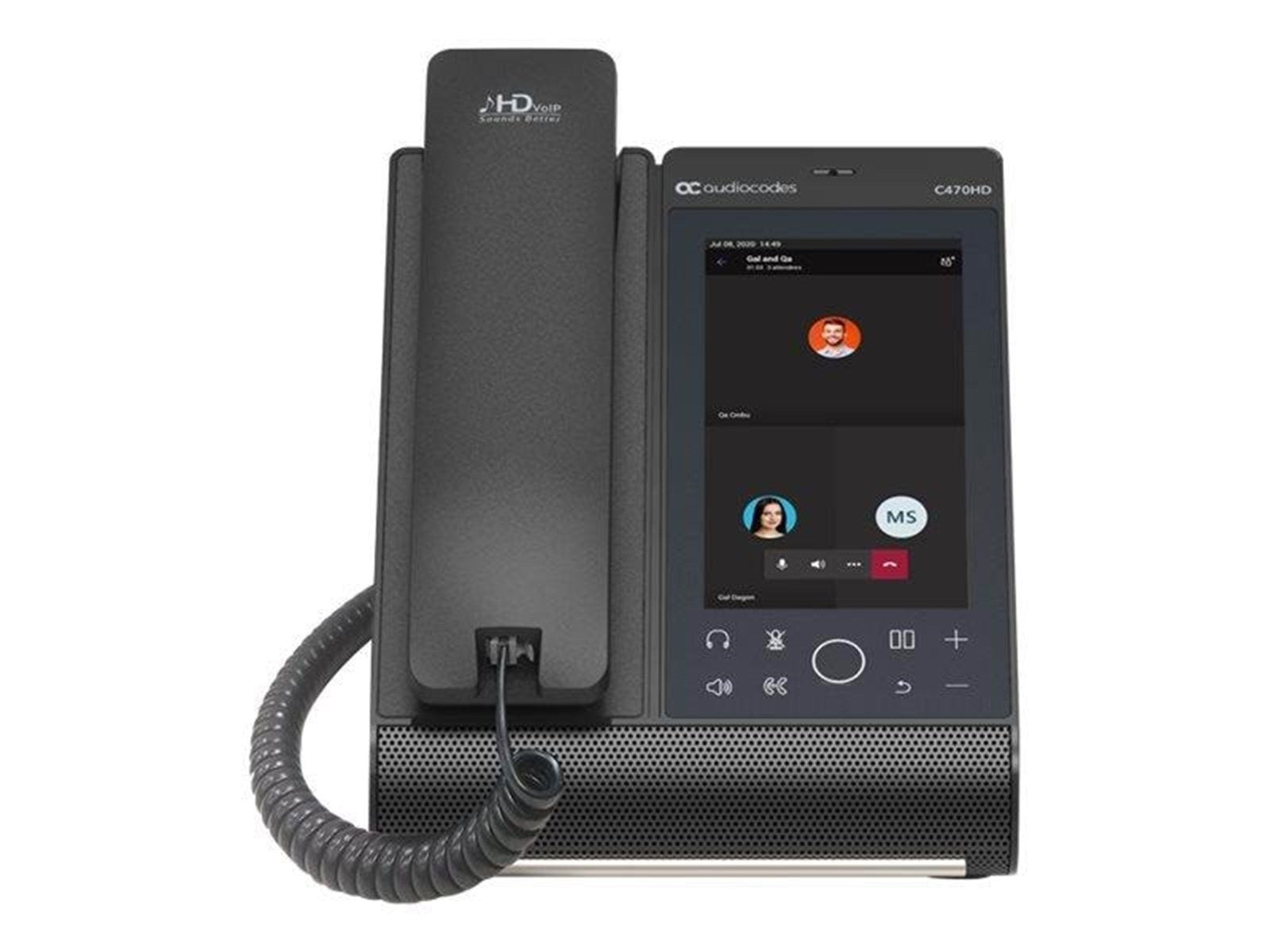 AudioCodes C470HD - VoIP phone - with Bluetooth interface with caller ID