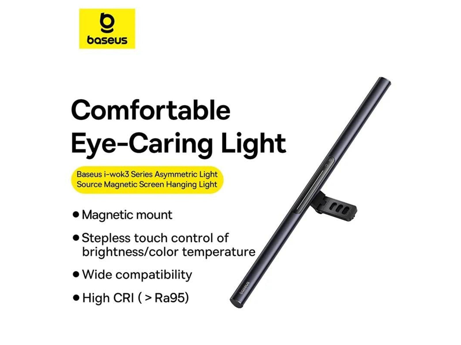 Baseus i-Wok 3 lamp for monitor (black)