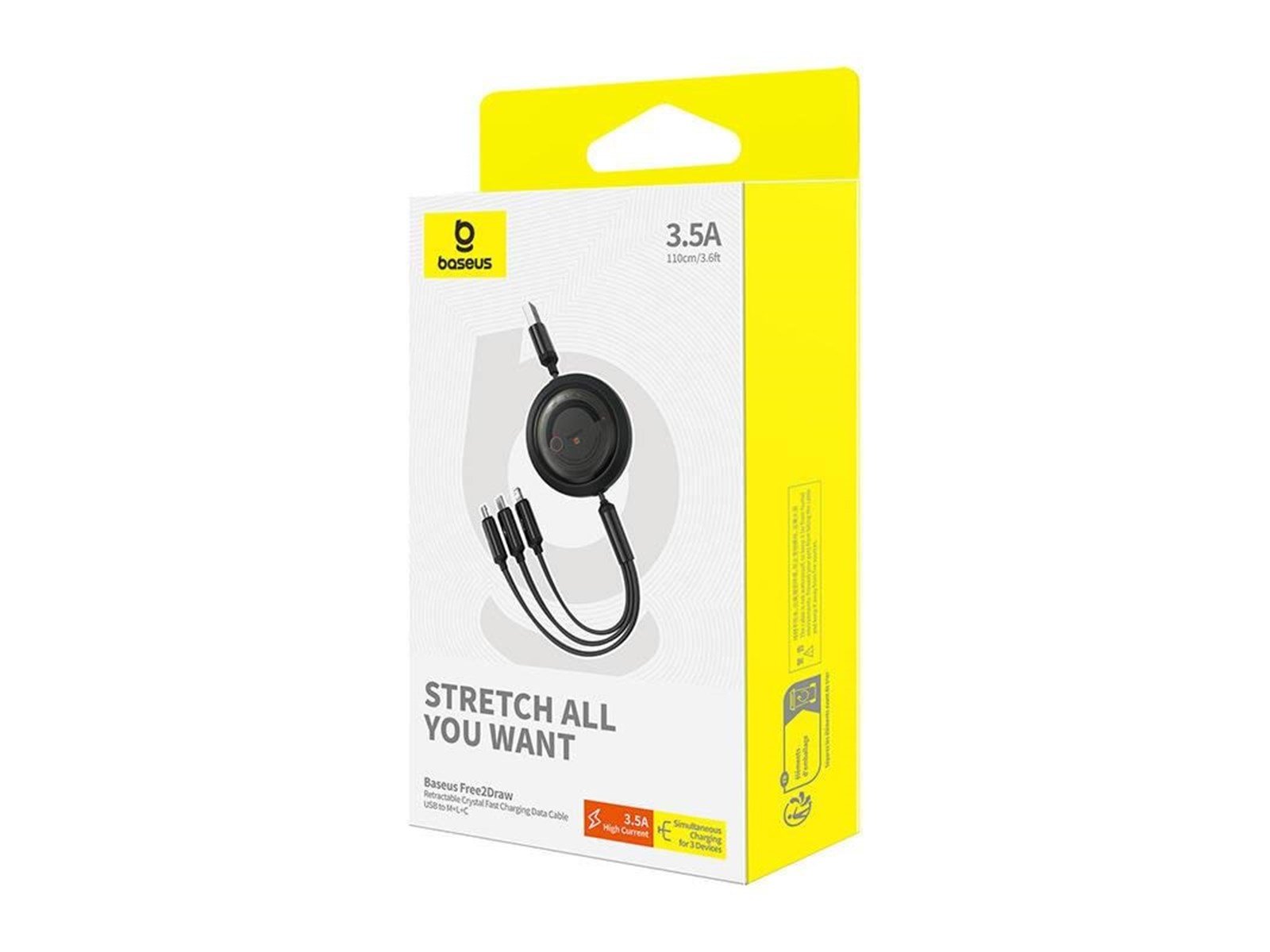 Baseus Free2Draw USB cable