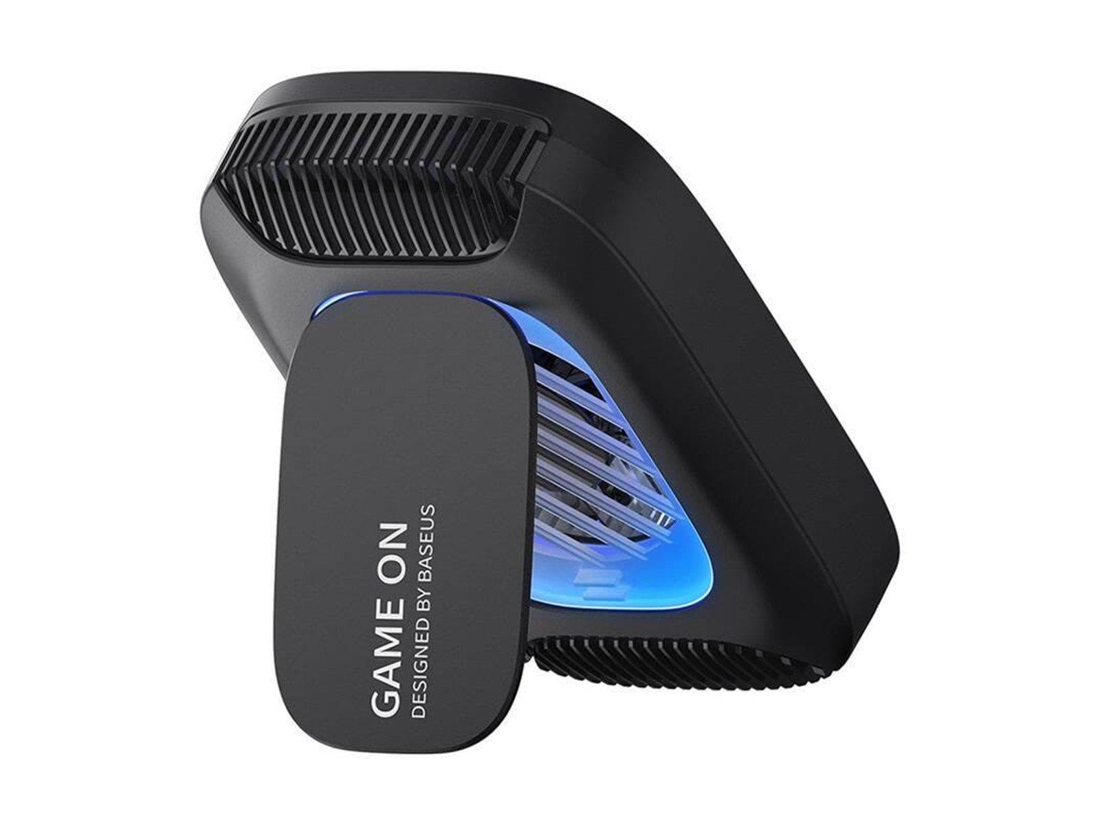 Baseus MagPro II Ultra-Thin Phone Cooler with charger (black)