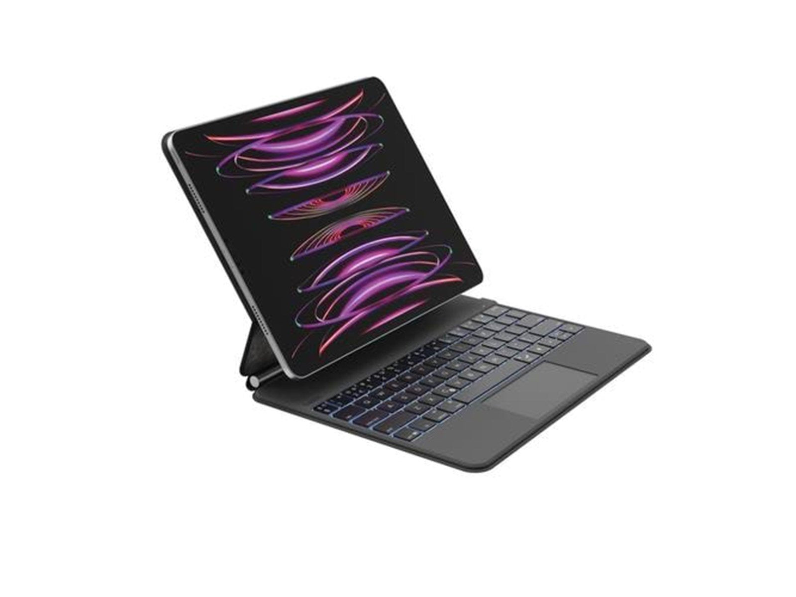 Belkin Connect Pro - Tastatur & Folio-Set - Deutsch - Schwarz