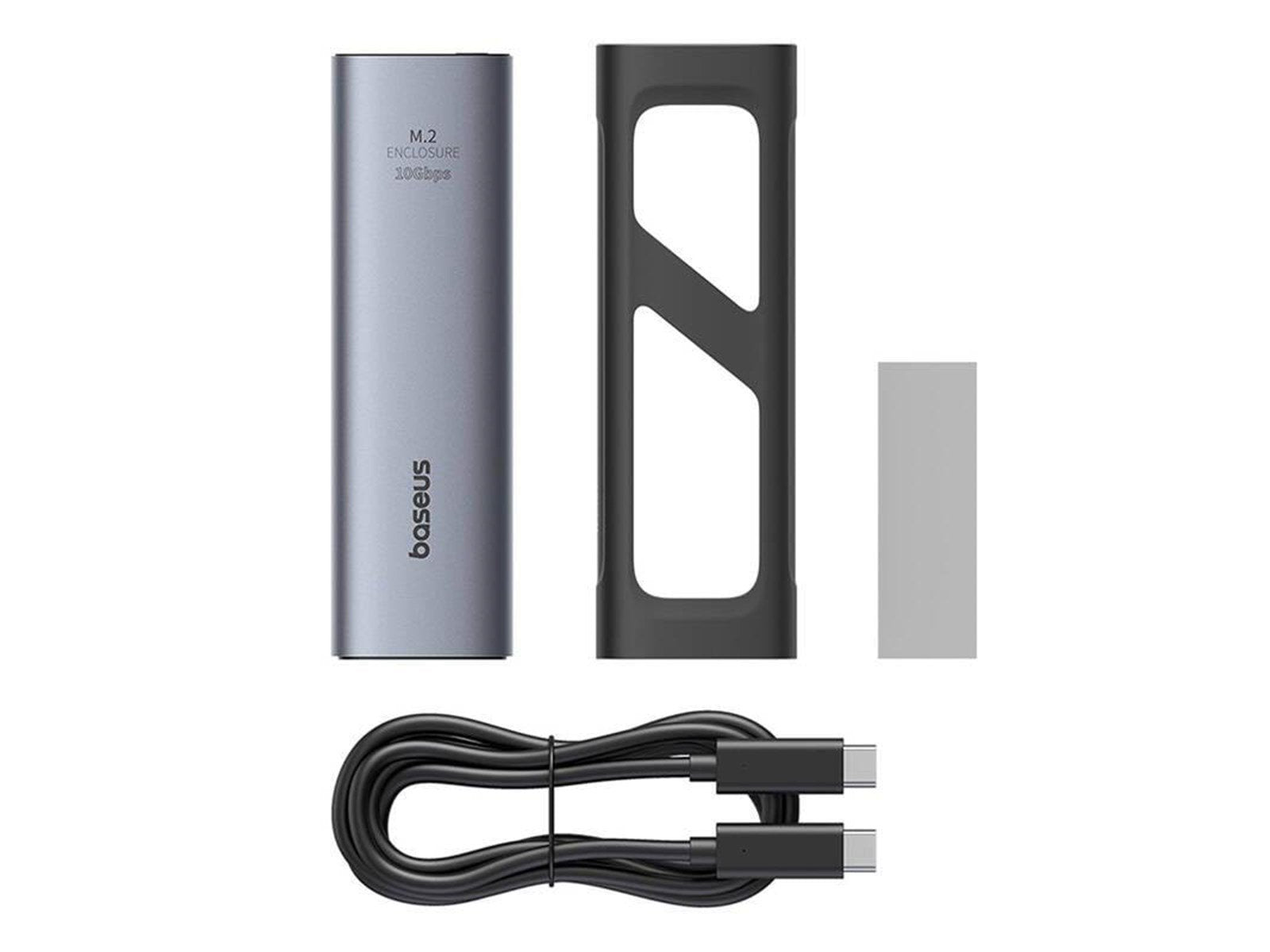 Baseus SSD Enclosure FlyJoy (grey)