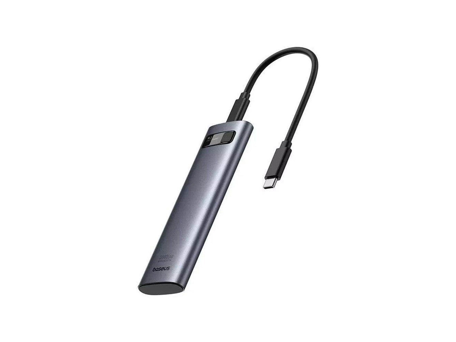 Baseus SSD Enclosure FlyJoy (grey)