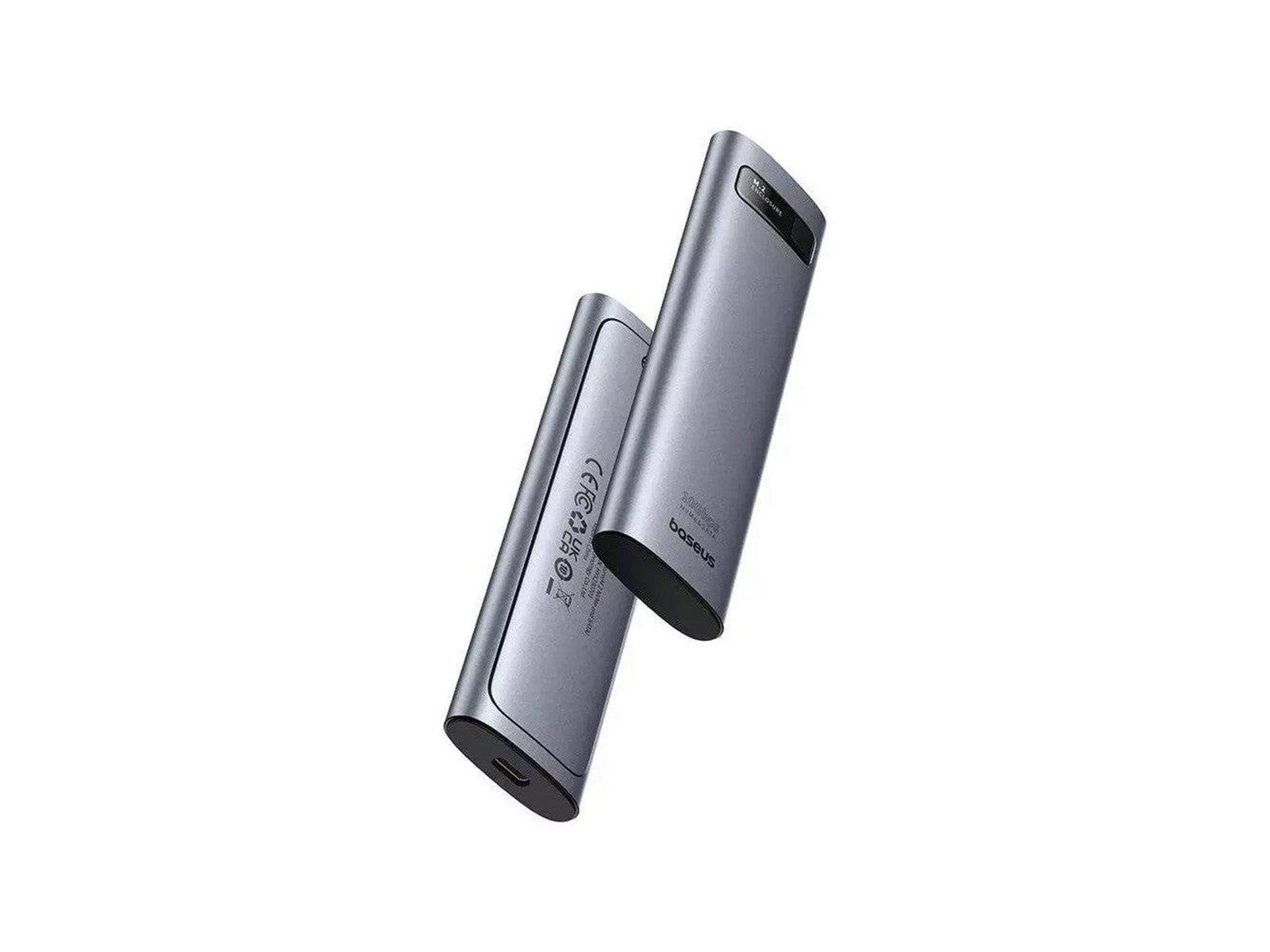 Baseus SSD Enclosure FlyJoy (grey)