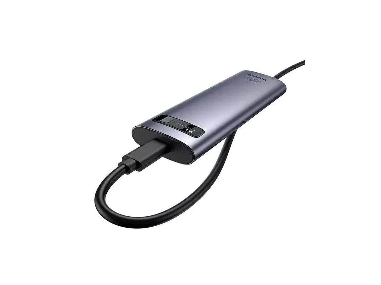 Baseus SSD Enclosure FlyJoy (grey)