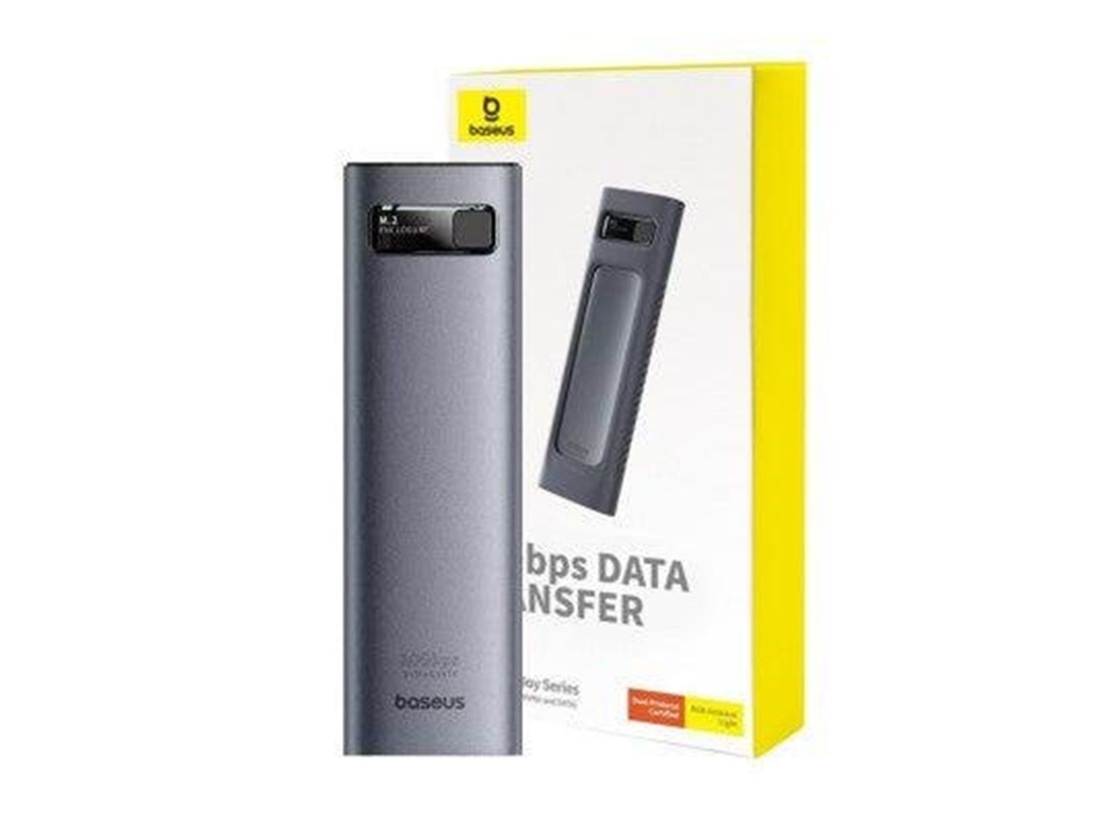 Baseus SSD Enclosure FlyJoy (grey)