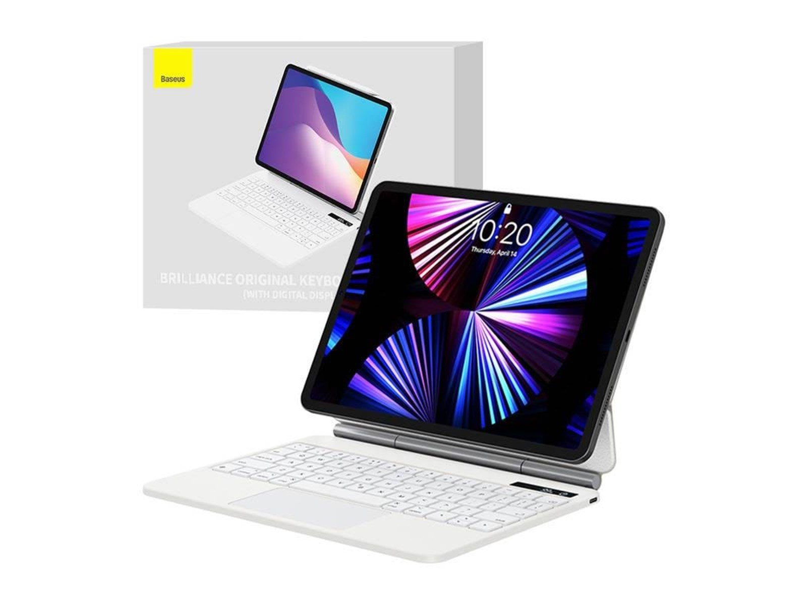 Baseus Case with keyboard for iPad Brilliance PRO 10 10.9