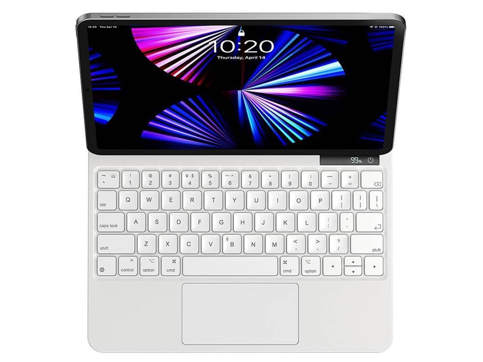 Baseus Case with keyboard for iPad Brilliance PRO 10 10.9
