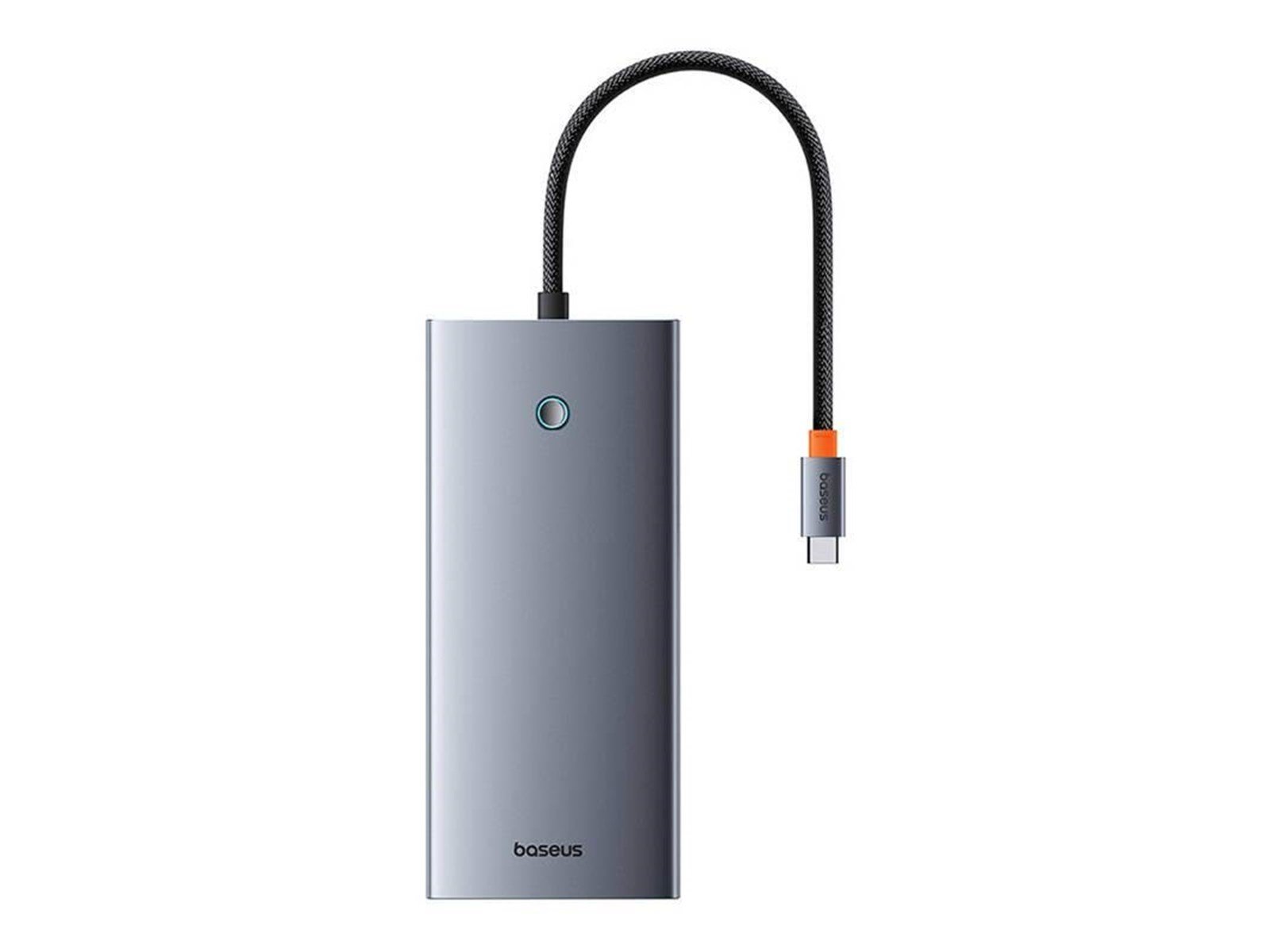 Baseus PortalJoy 13-in-1 Hub USB-C to HDMI+DP+VGA+C+USB+PD+RJ45+SD/TF+3.5mm (gray)
