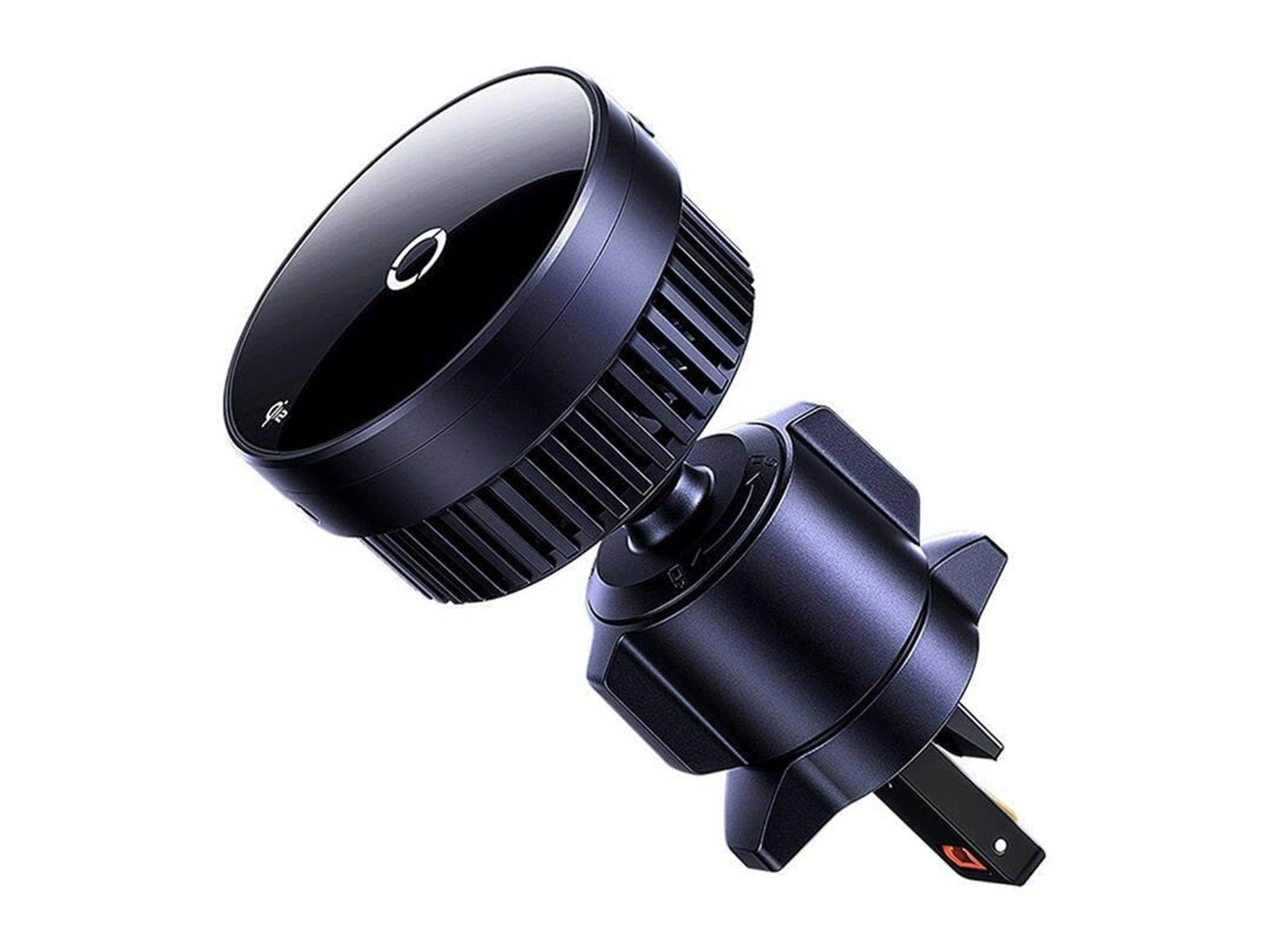Baseus MagPro car mount with 15W Qi2.0 inductive charger (black)