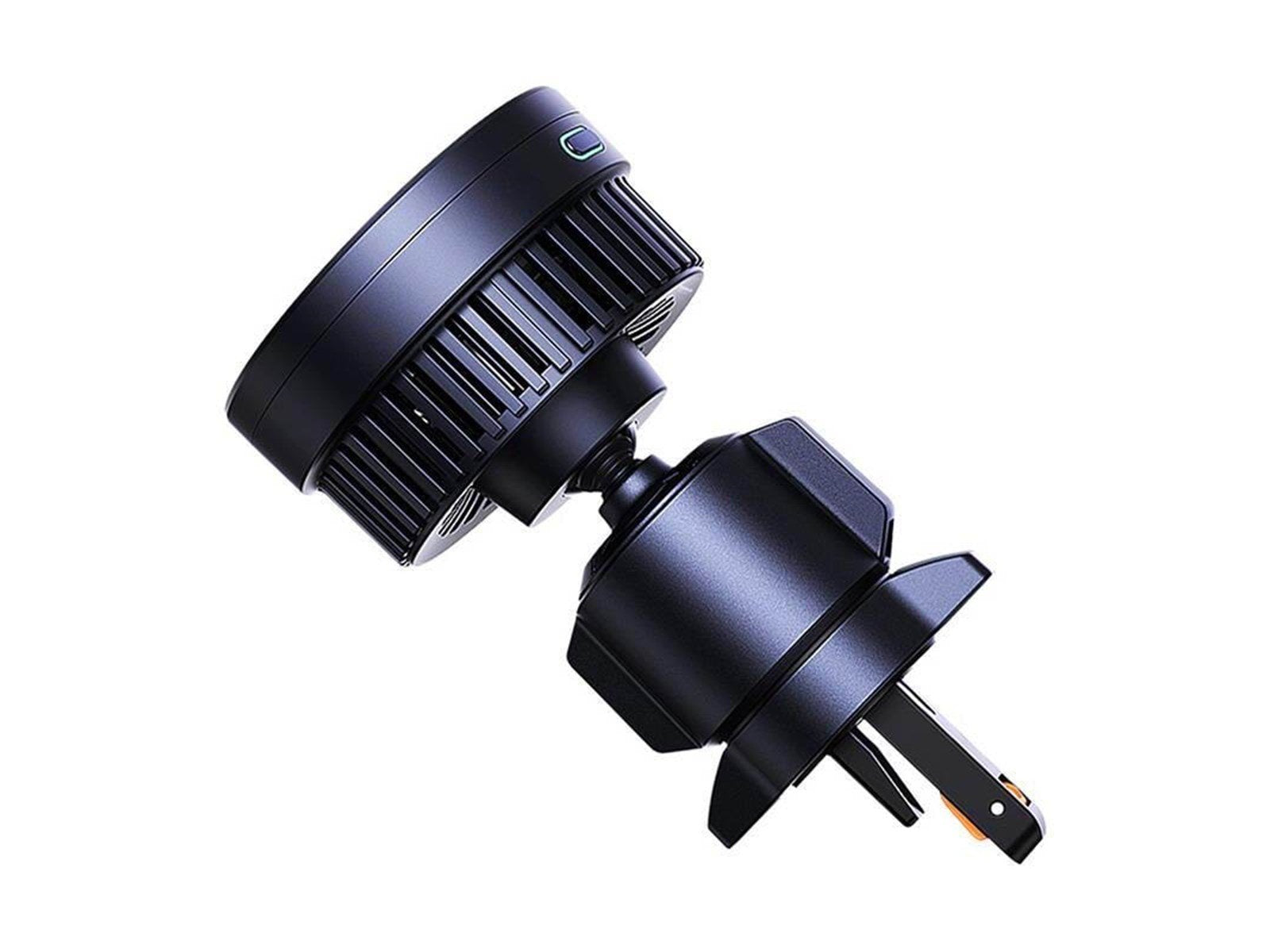 Baseus MagPro car mount with 15W Qi2.0 inductive charger (black)