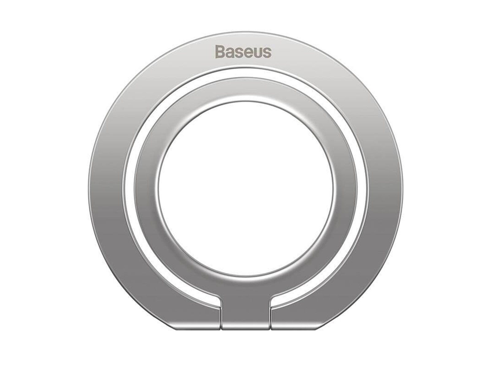 Baseus Halo Ring holder for phones (Silver)