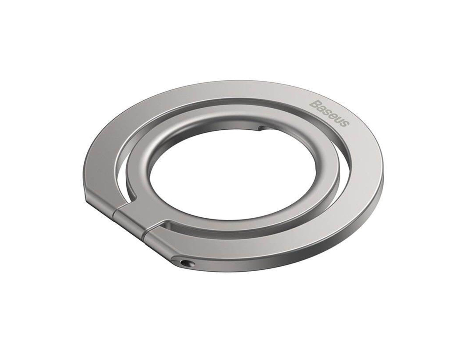 Baseus Halo Ring holder for phones (Silver)