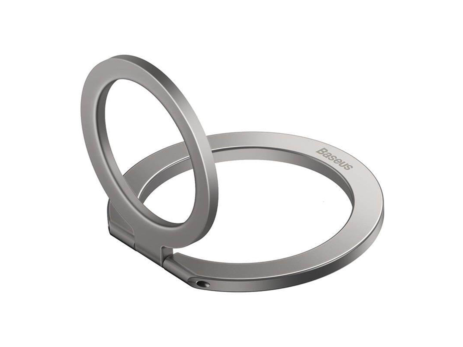 Baseus Halo Ring holder for phones (Silver)