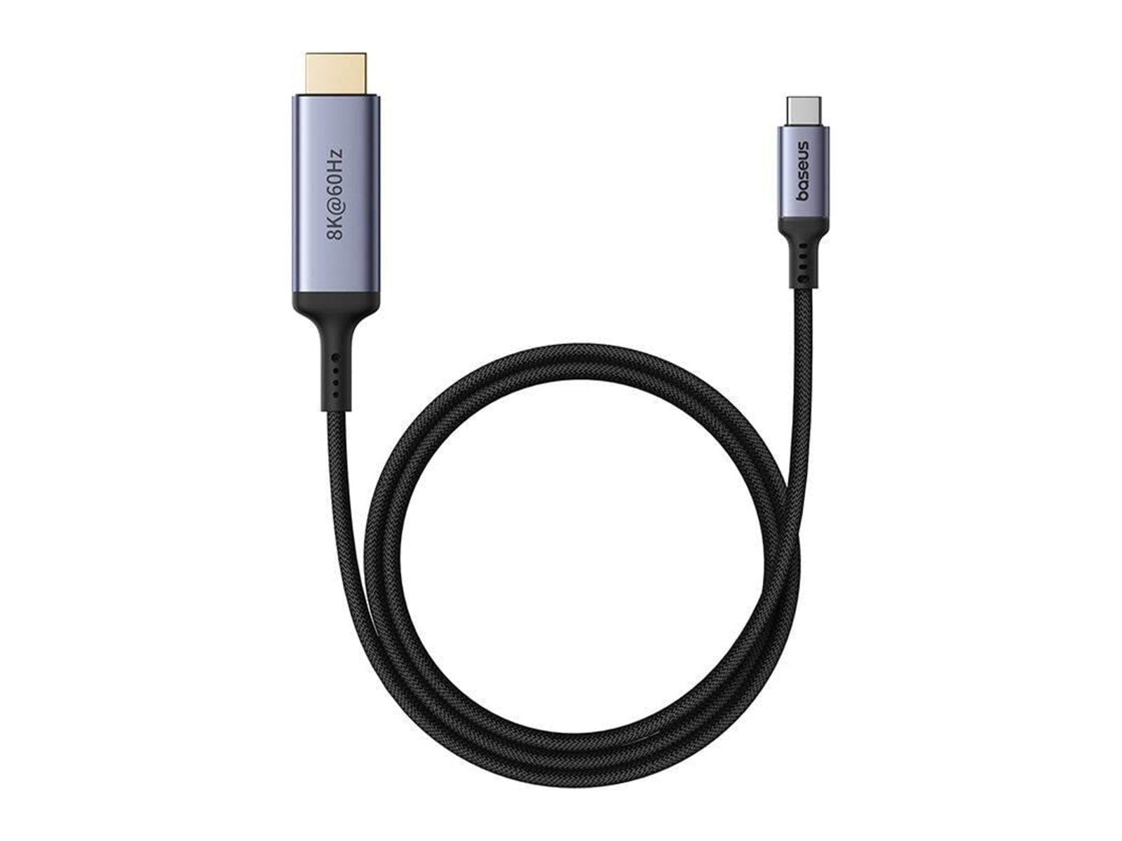 Baseus USB-C to HDMI High Definition adapter 1.5m (black)