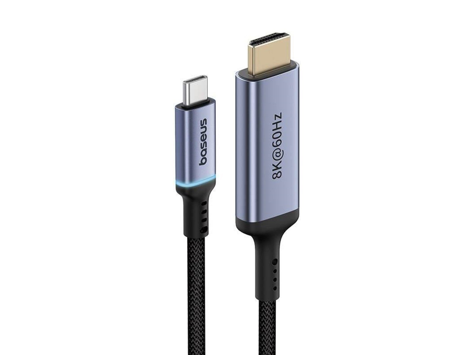 Baseus USB-C to HDMI High Definition adapter 1.5m (black)