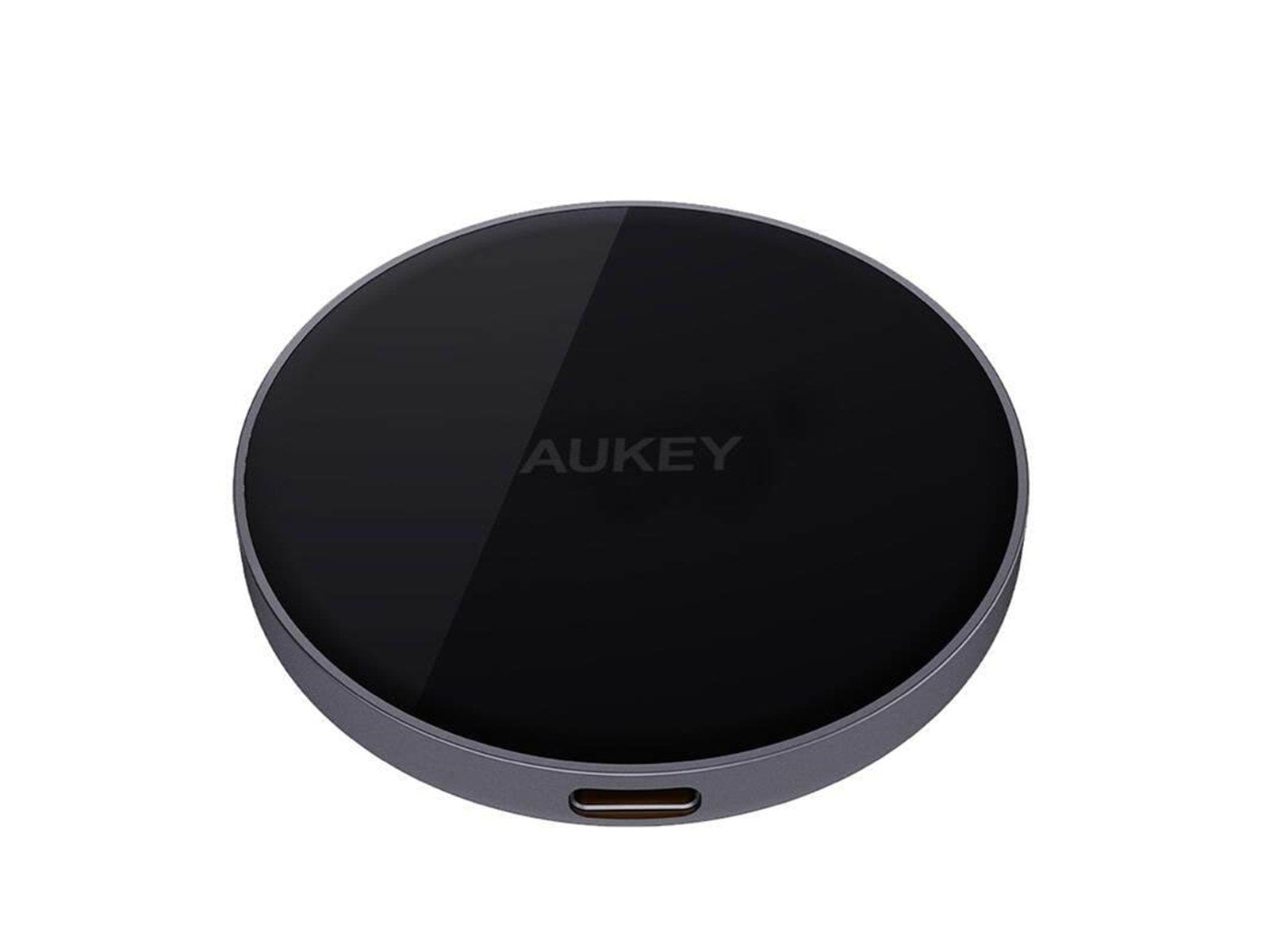 Aukey Magnetic Wireless Charger MagFusion LC-MC10 15W Qi2 (black)
