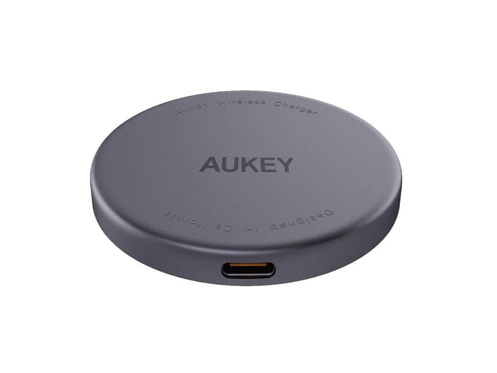 Aukey Magnetic Wireless Charger MagFusion LC-MC10 15W Qi2 (black)