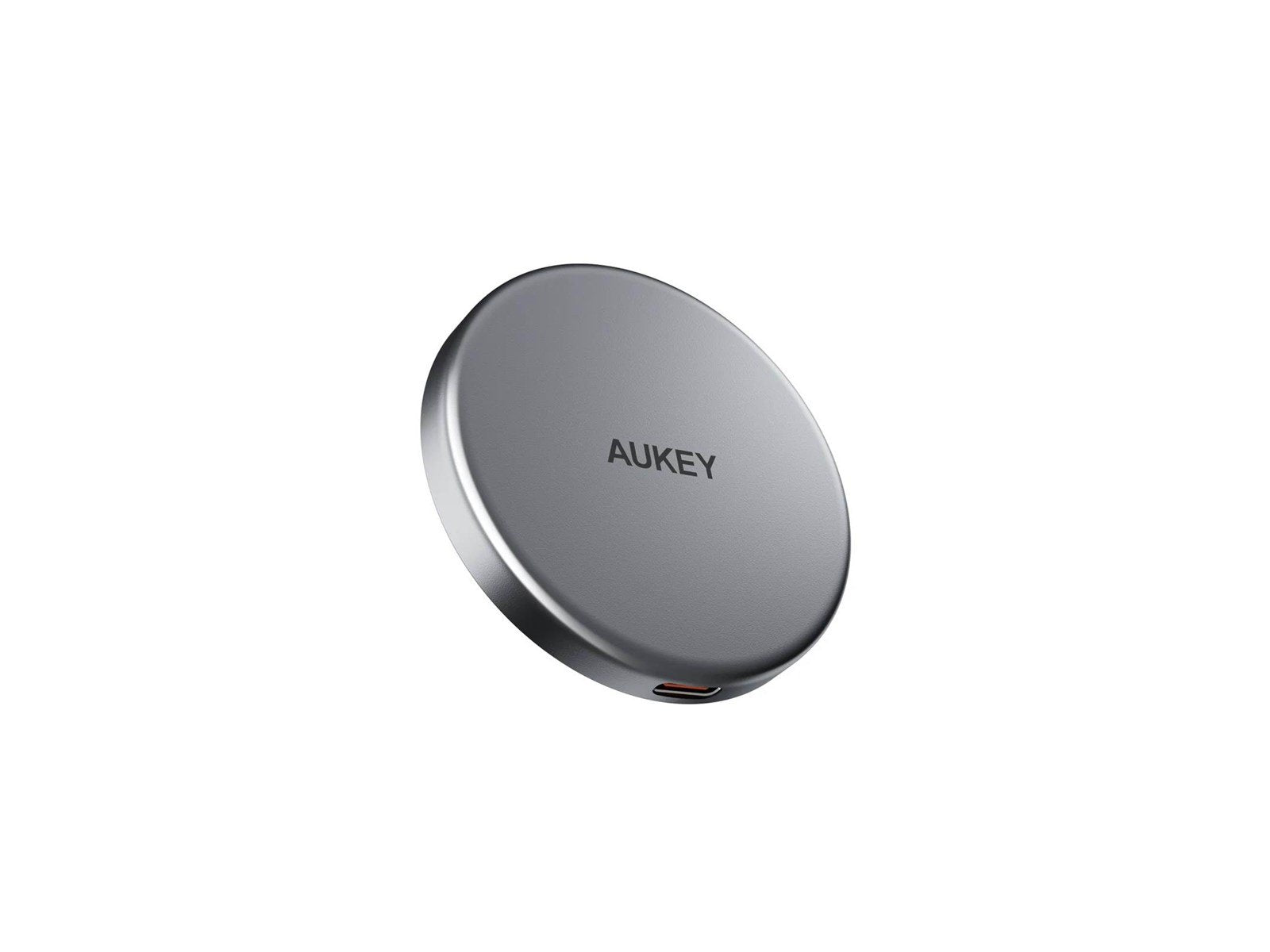 Aukey Magnetic Wireless Charger MagFusion LC-MC10 15W Qi2 (black)