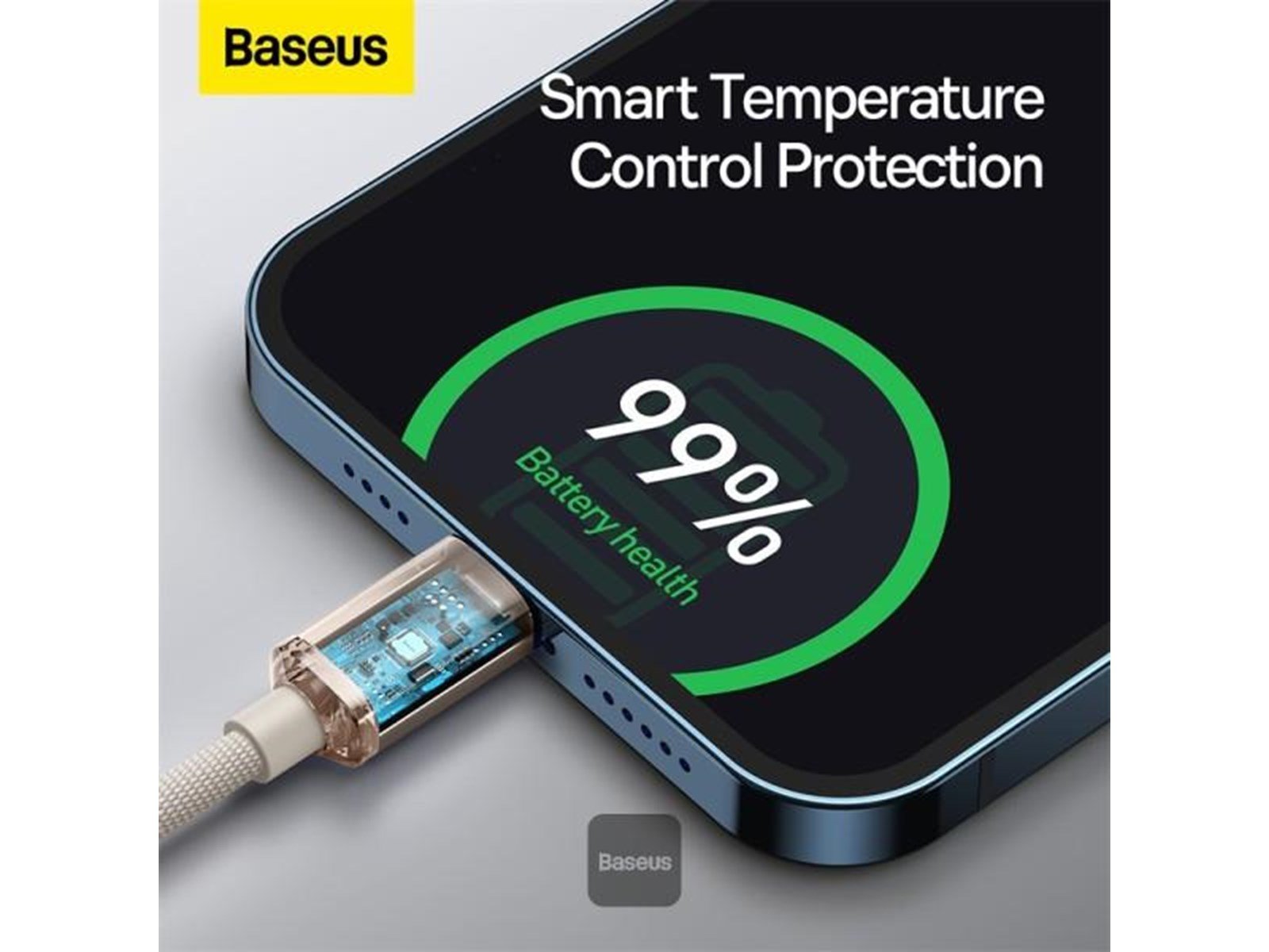 Baseus Crystal Shine USB-C to iP cable 20W 1.2m (pink)