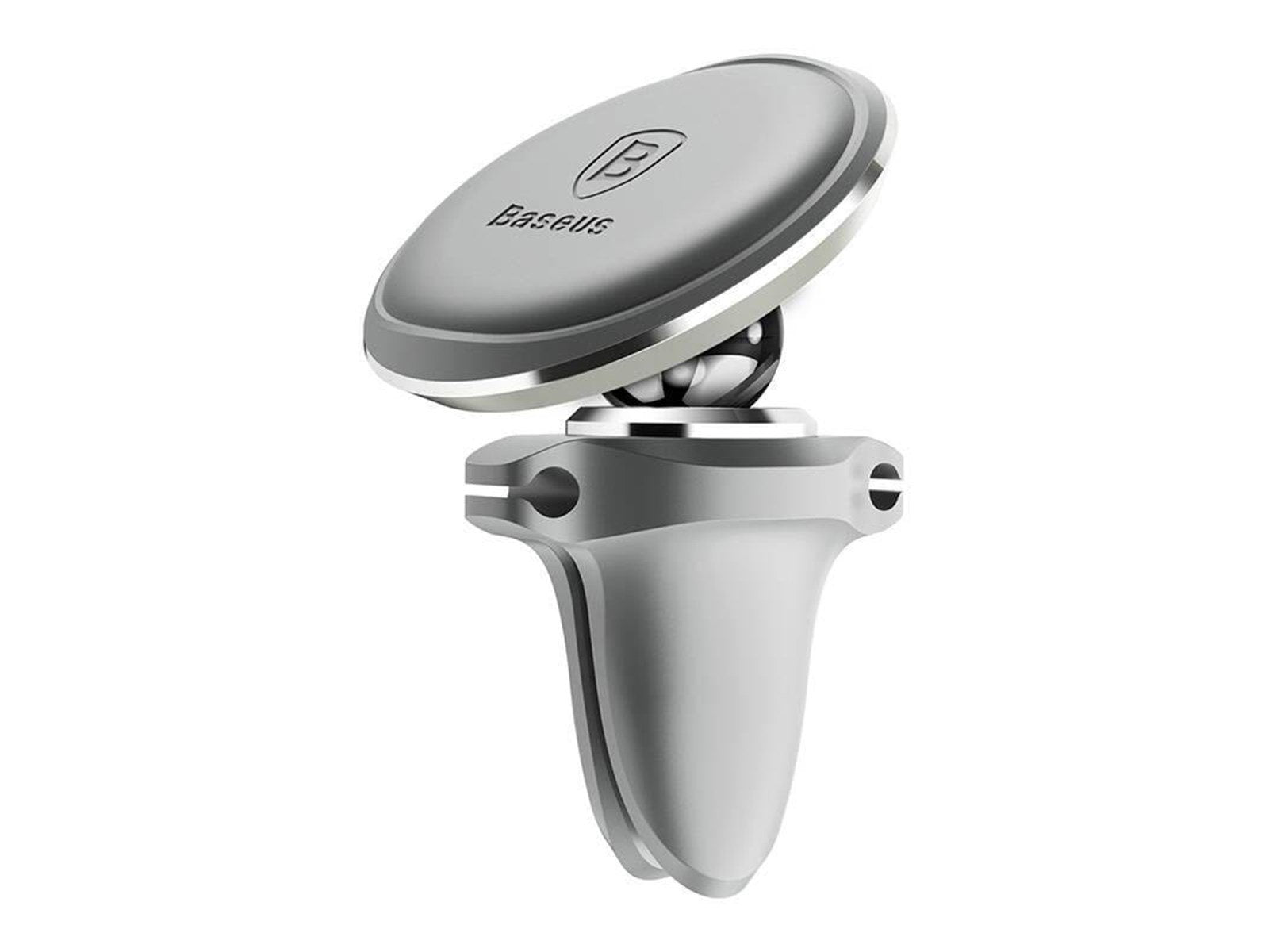 Baseus Gravity car mount for air vent (silver)